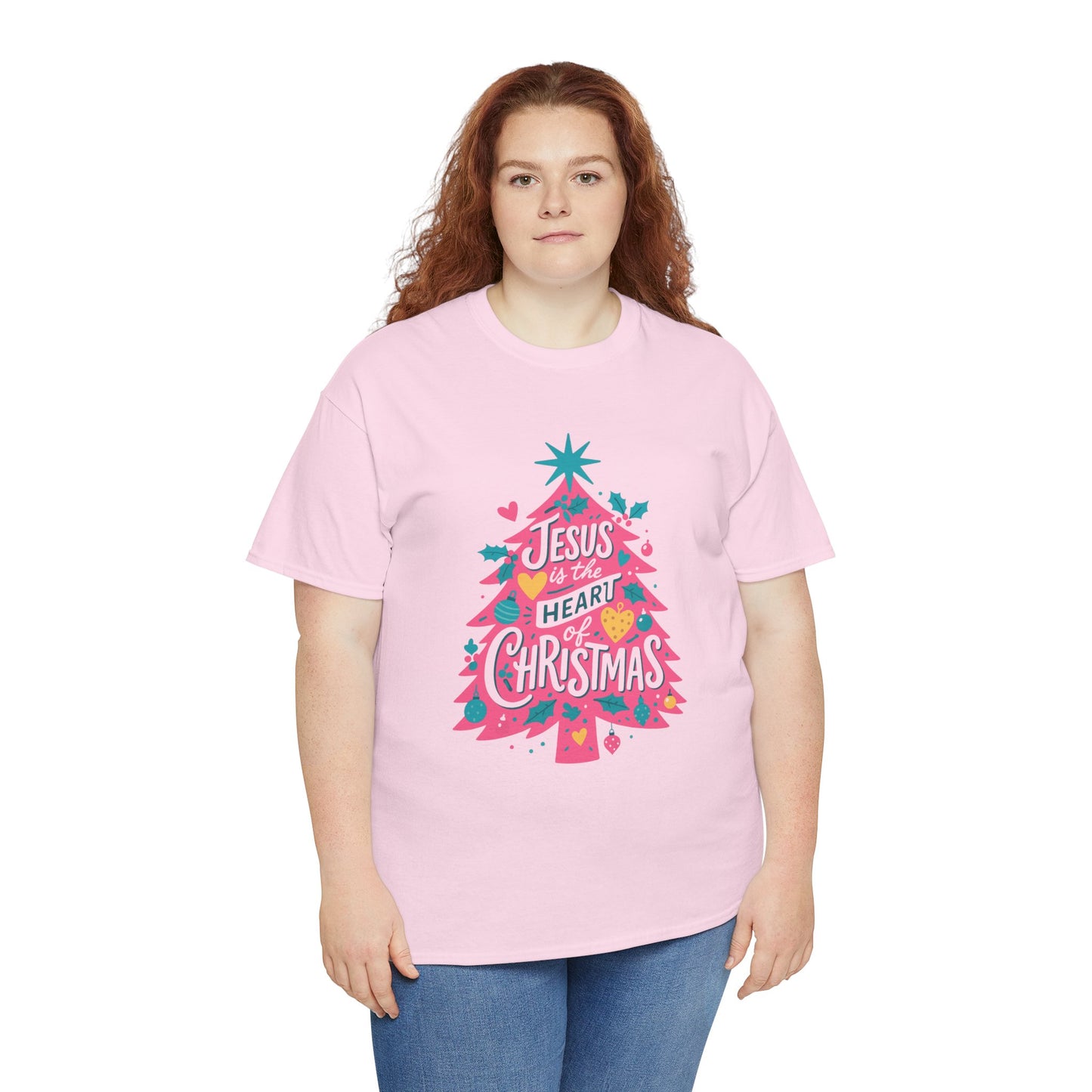 Jesus is the Heart of Christmas Tee
