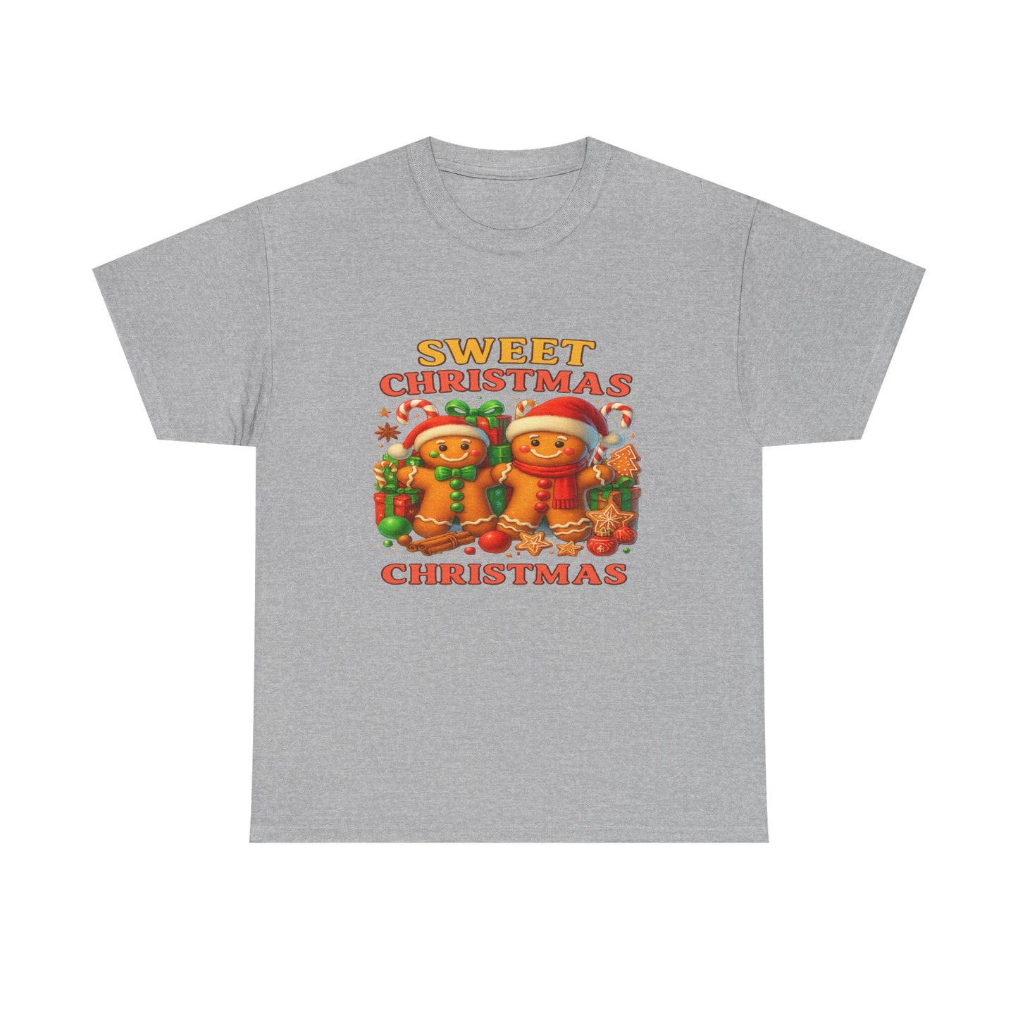 Christmas Tee - Sweet Christmas Gingerbread People