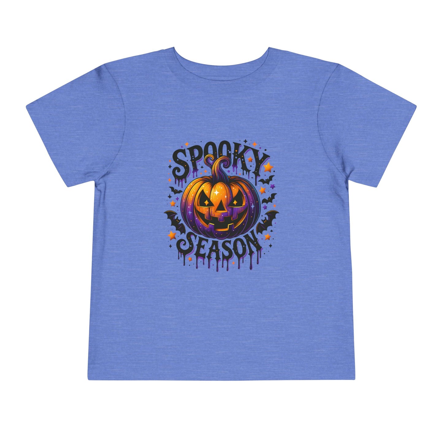 Spooky Season Jack-o'-Lantern Toddler Tee