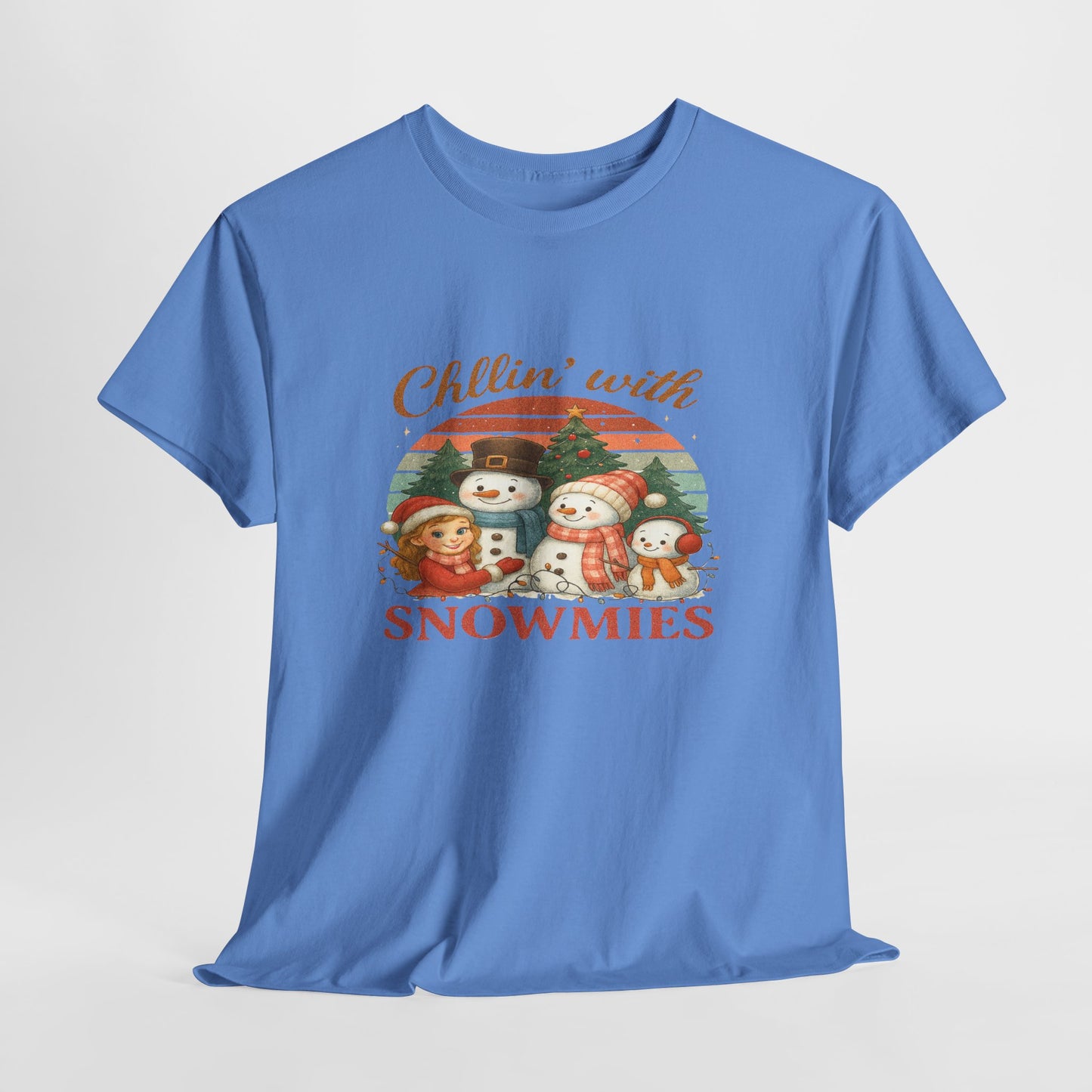 Chillin' with Snowmies Tee