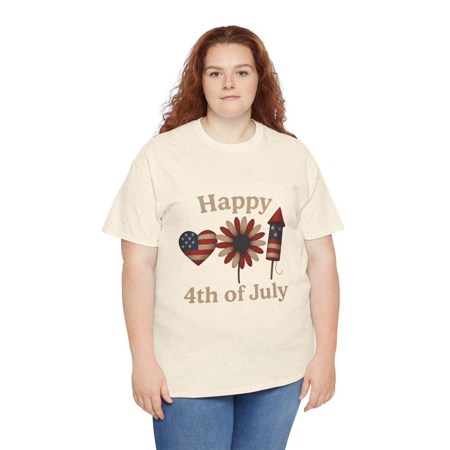 Happy 4th of July Patriotic Tee