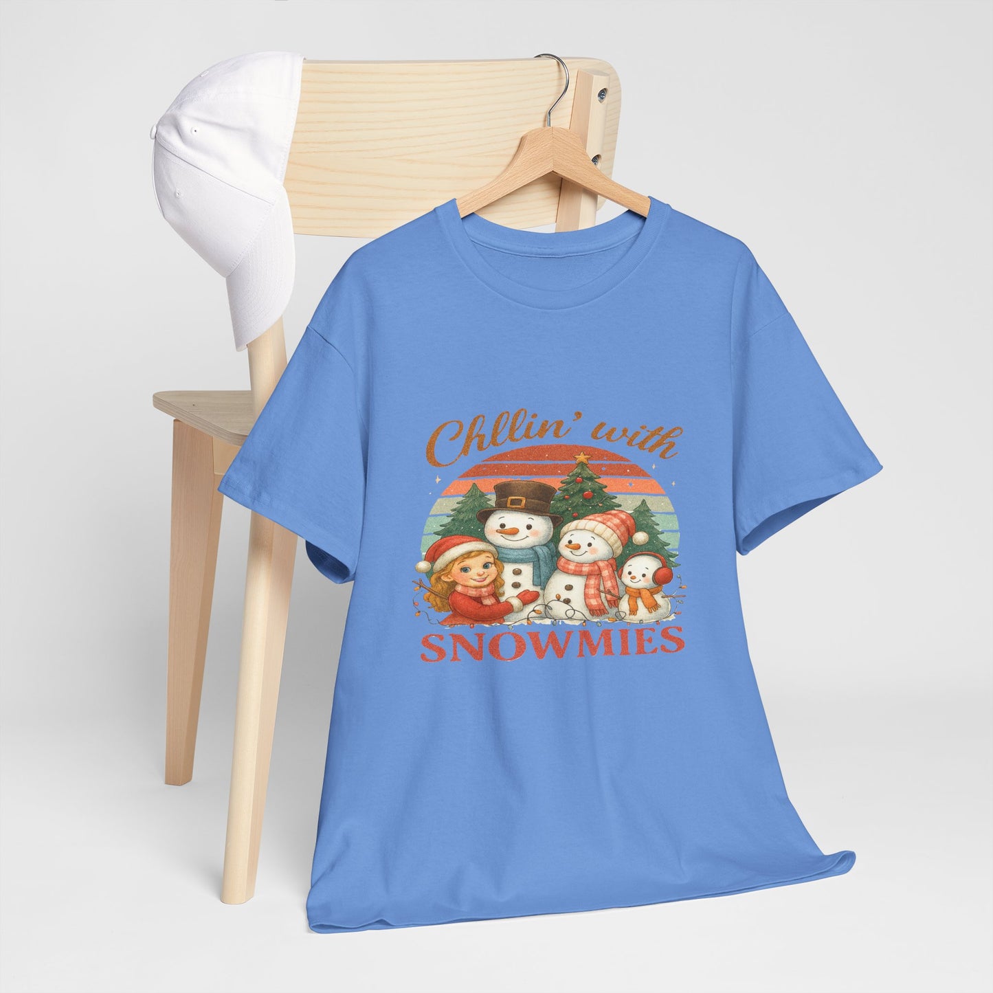 Chillin' with Snowmies Tee