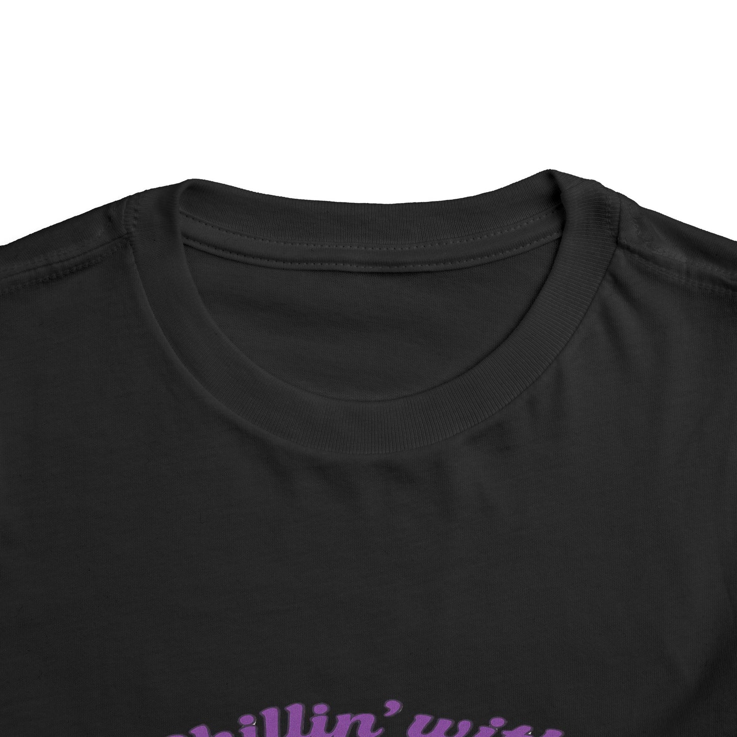 Chillin' with Snowmies Toddler Christmas Tee