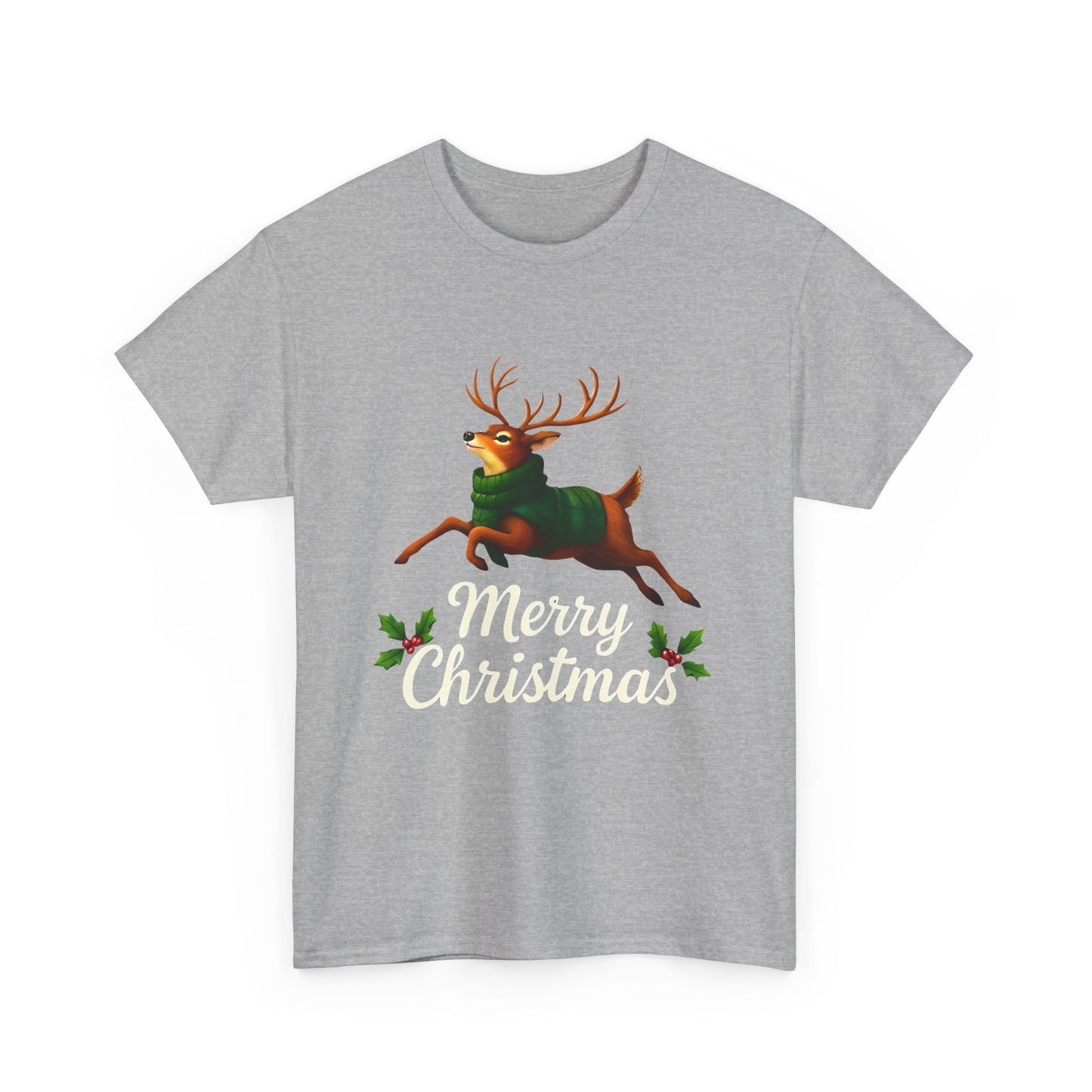 Merry Christmas Reindeer Tee