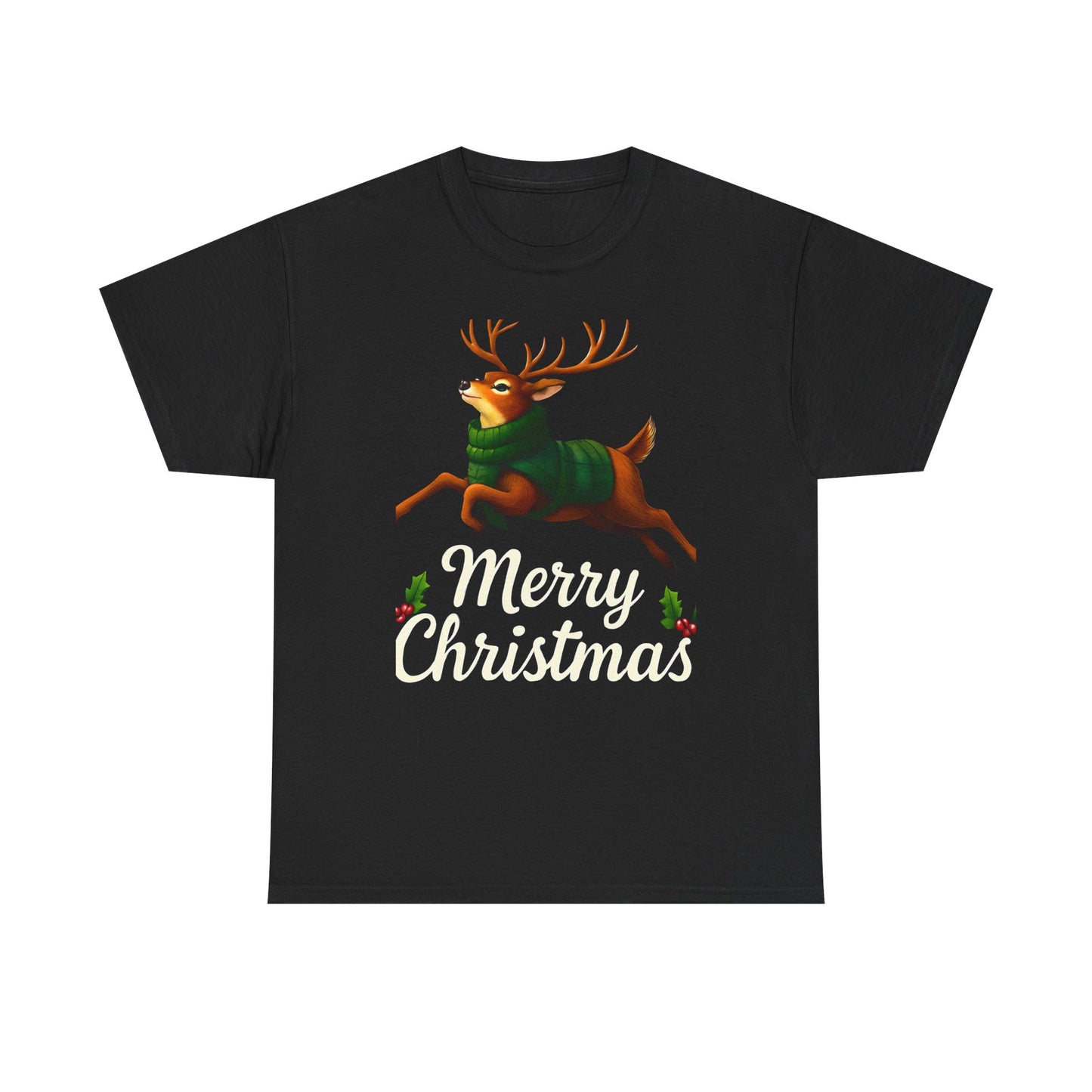 Christmas Reindeer Tee