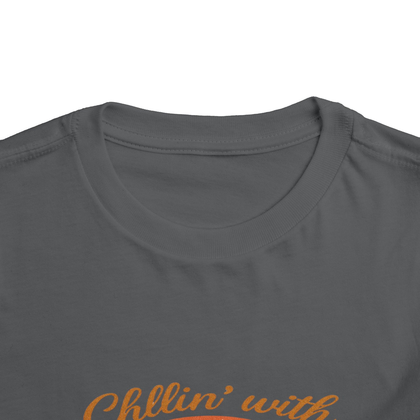 Chillin' With Snowmies Toddler Christmas Tee