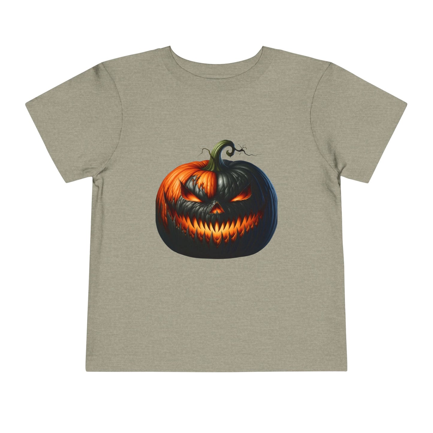 Spooky Jack-o'-Lantern Toddler Halloween Tee