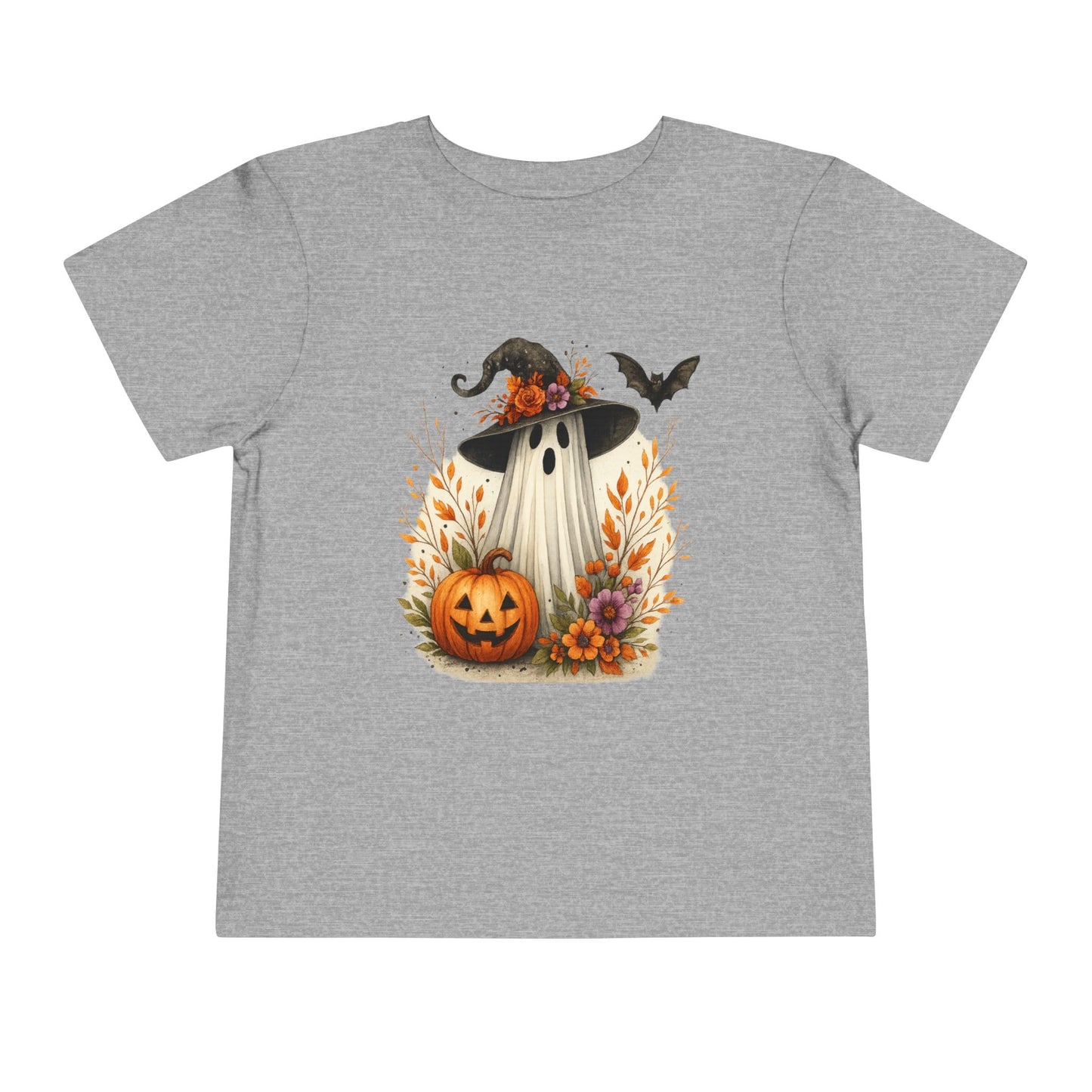 Toddler T-Shirt Friendly Ghost Halloween Tee