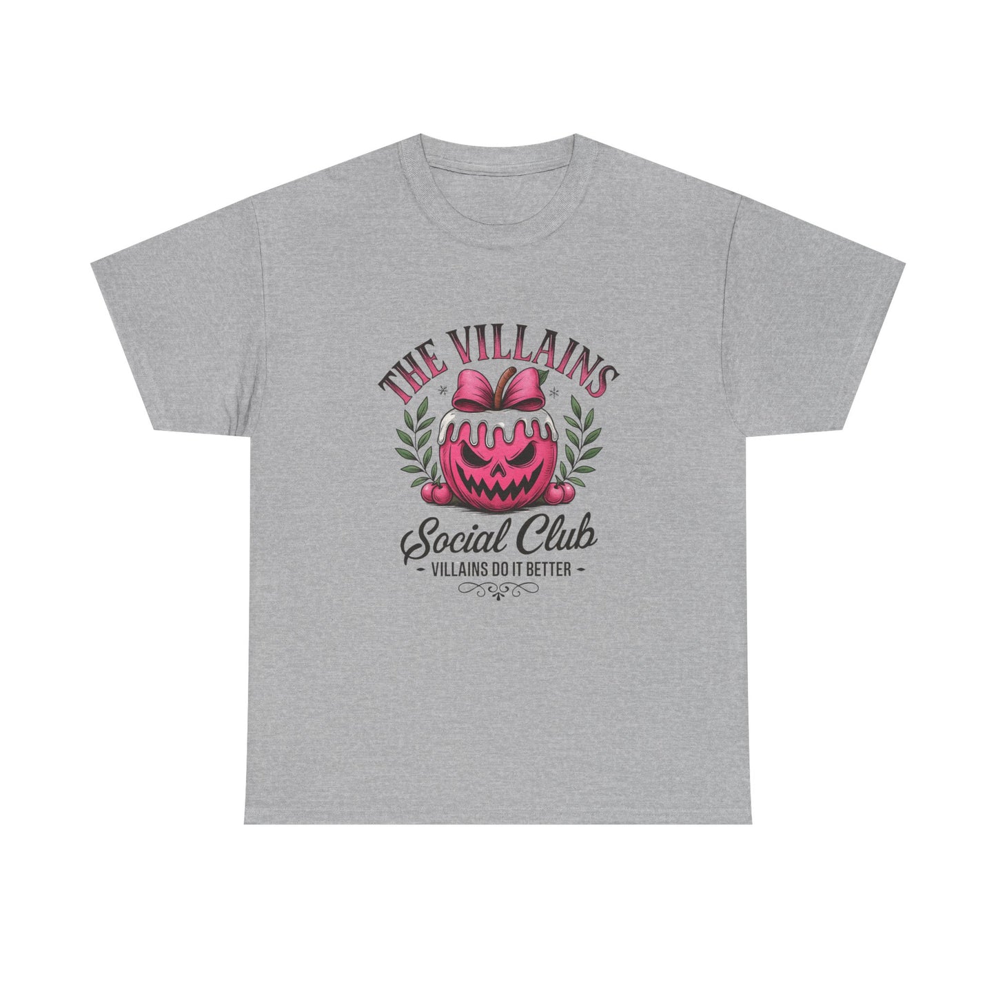 Villain Candy Apple Halloween Tee