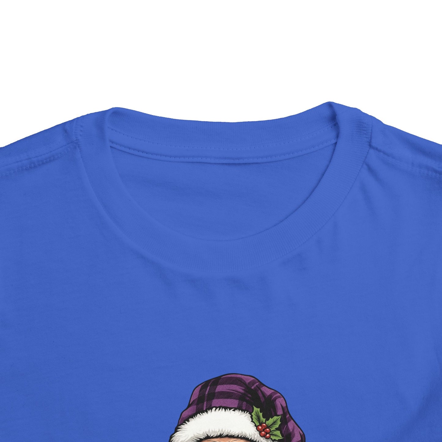 Santa's 'Don't Stop Believin' Toddler Christmas Tee