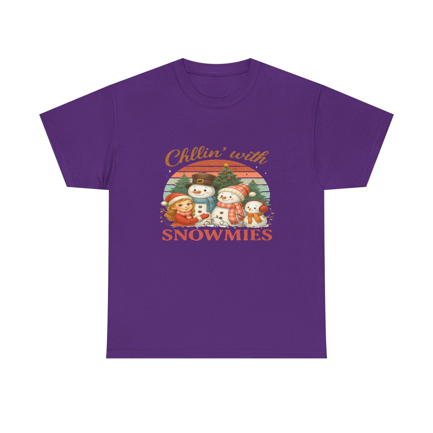 Chillin' with Snowmies Tee