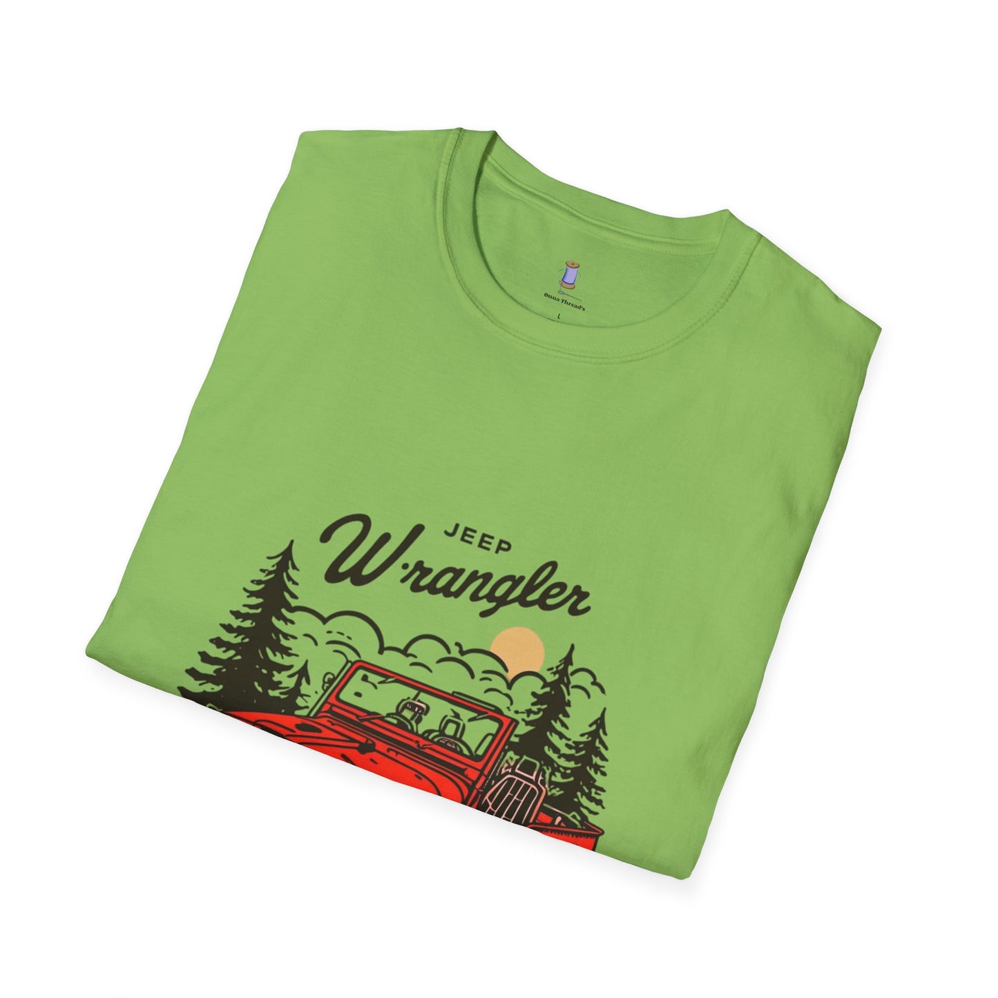 Jeep Wrangler Adventure Tee, Summer T-Shirt, Outdoor Enthusiast Gift, Camping Shirt, Road Trip Apparel, Vintage Jeep Design