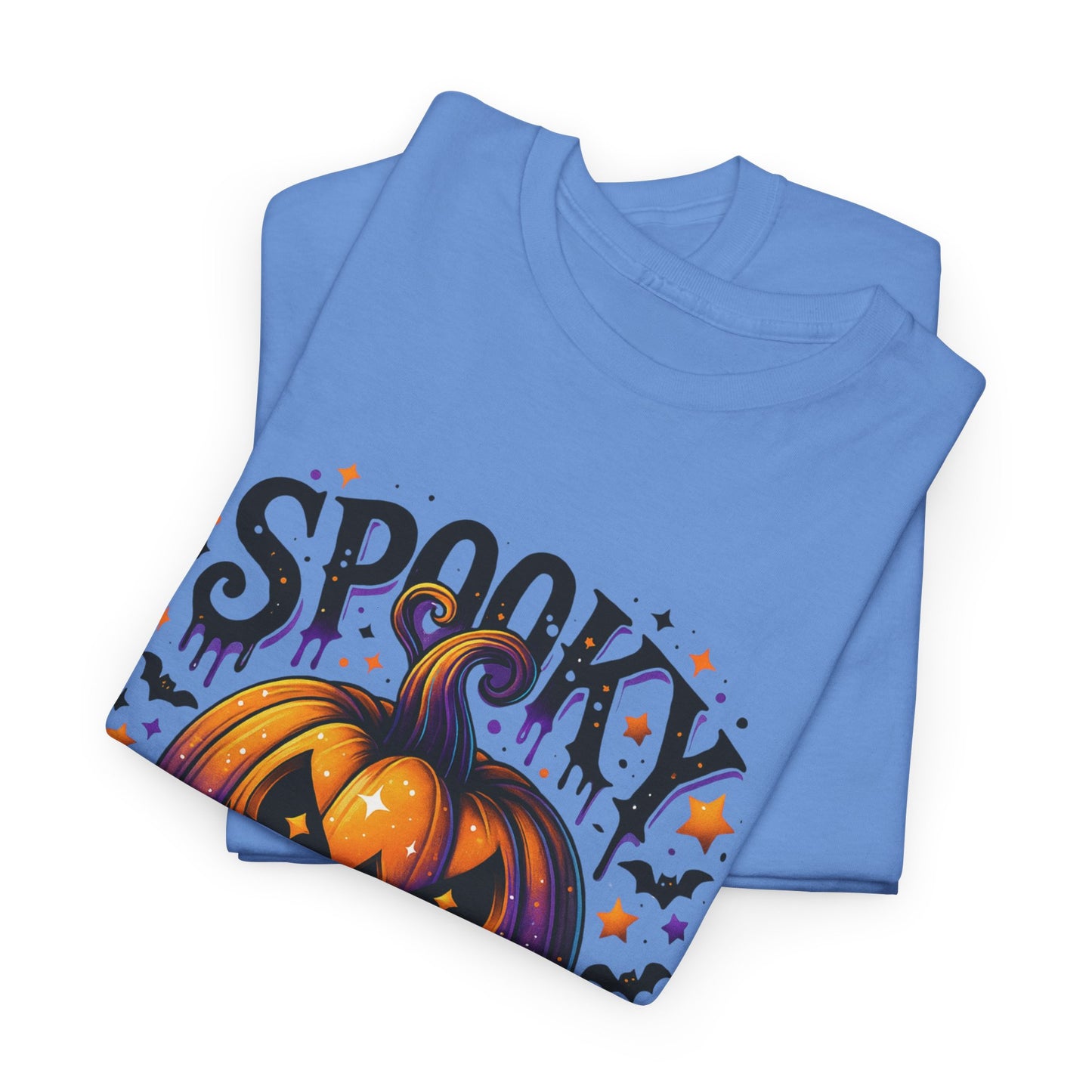 Spooky Season Jack O Lantern Halloween Tee