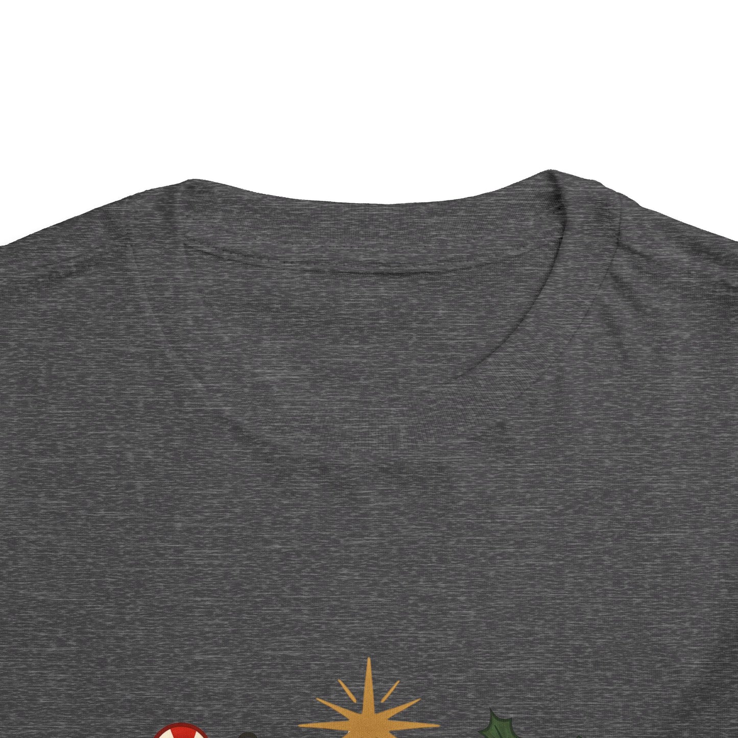 Joy to the World Toddler Christmas Tee