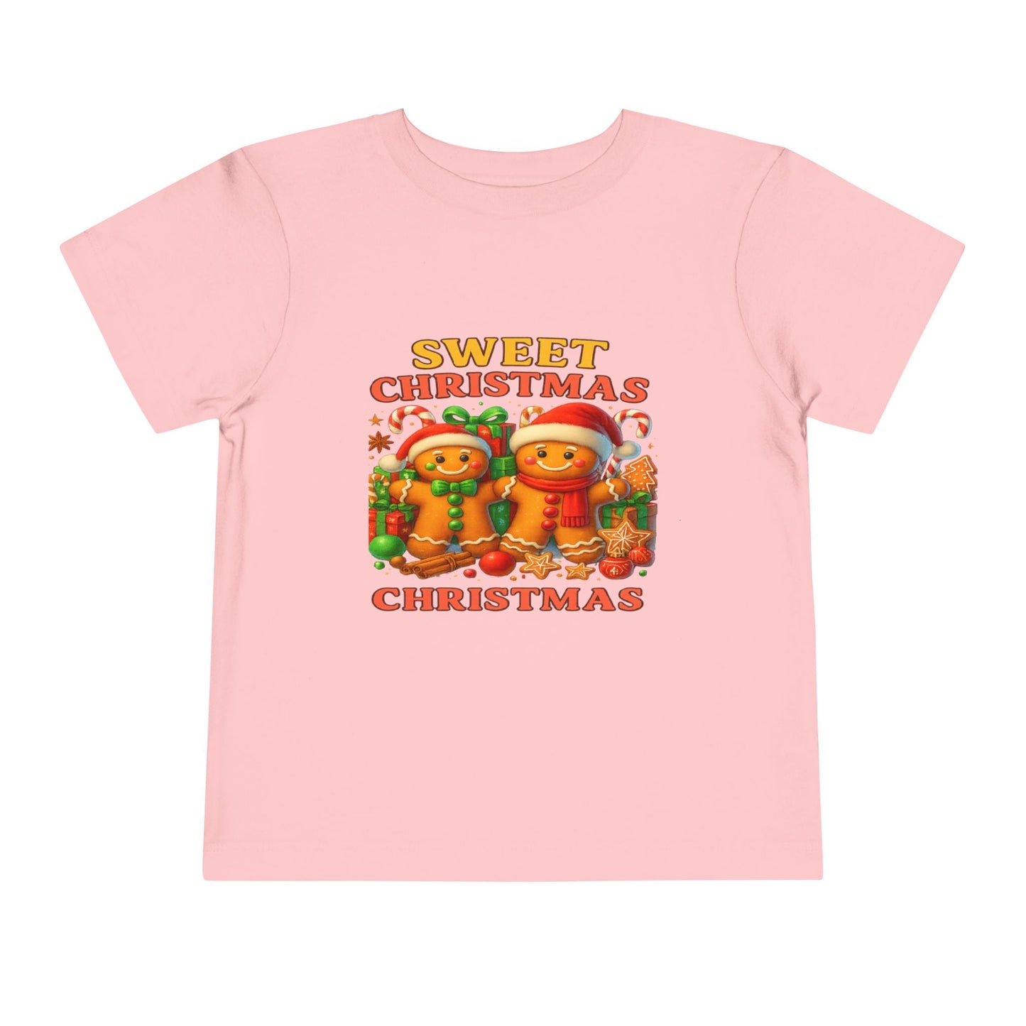 Sweet Christmas Gingerbread Toddler Tee
