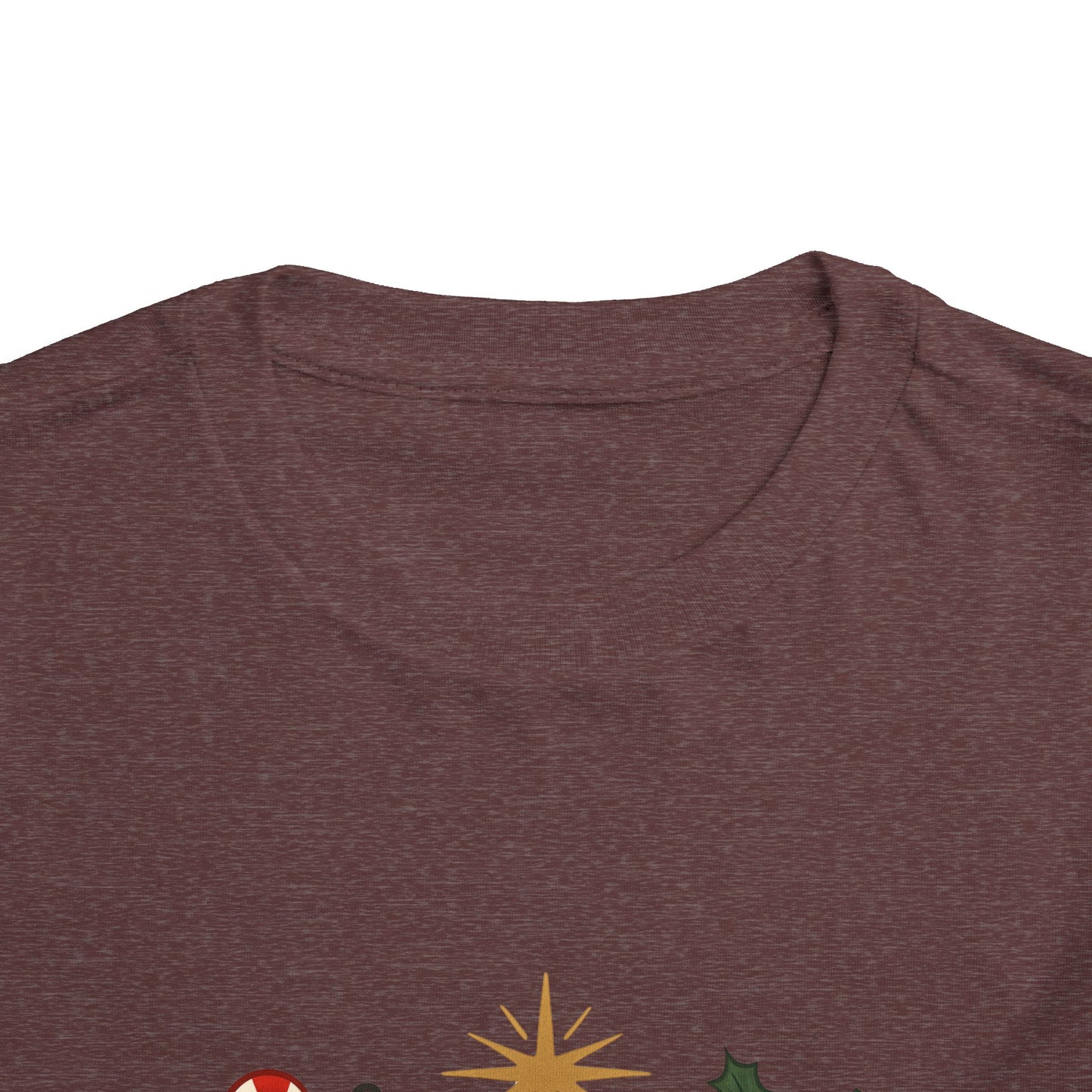 Joy to the World Toddler Christmas Tee
