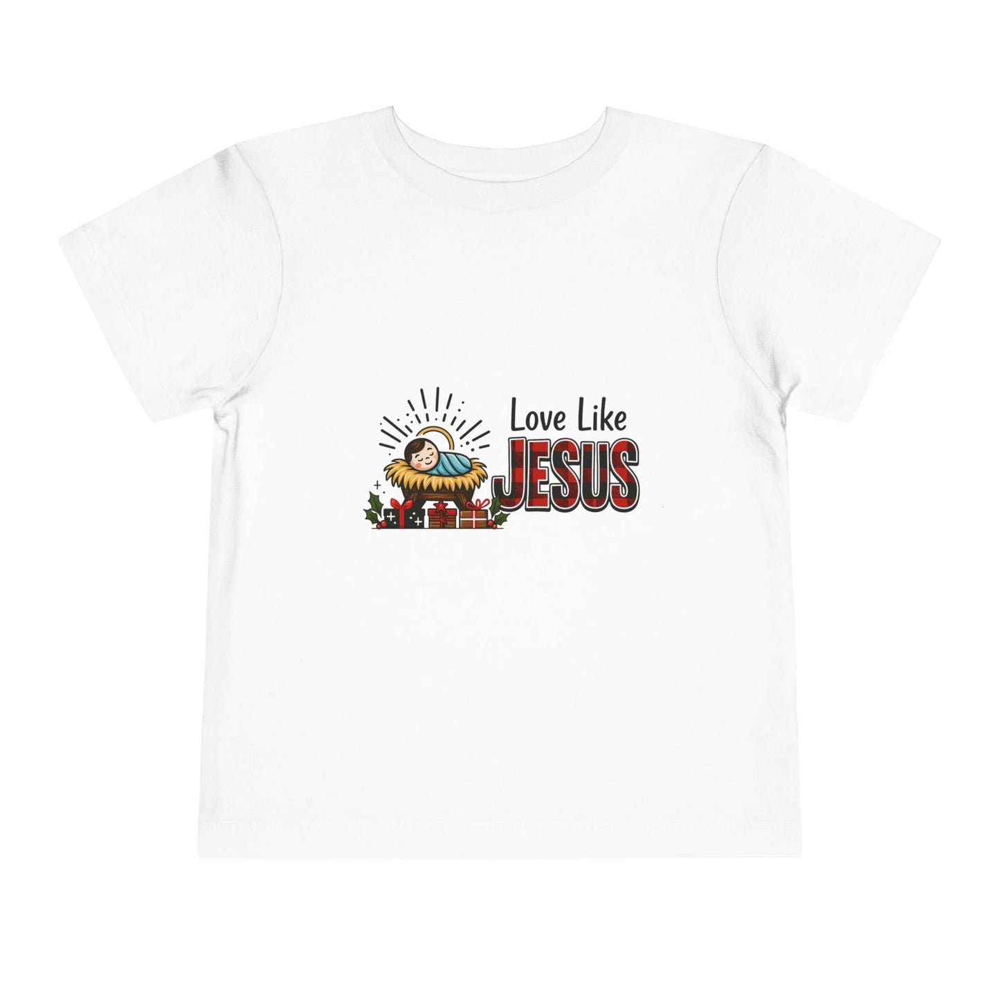 Baby Jesus Christmas Tee - Love Like Jesus Toddler Shirt
