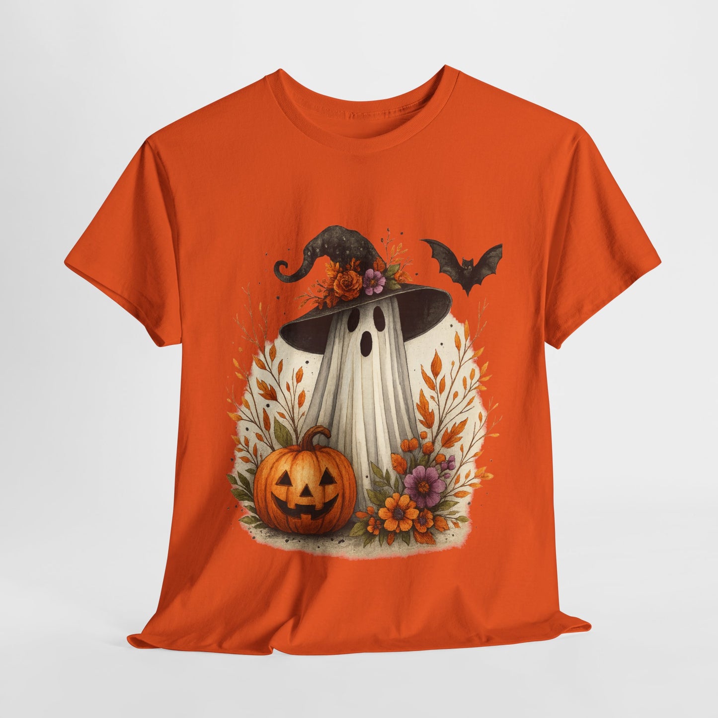 Whimsical Ghost Halloween Tee