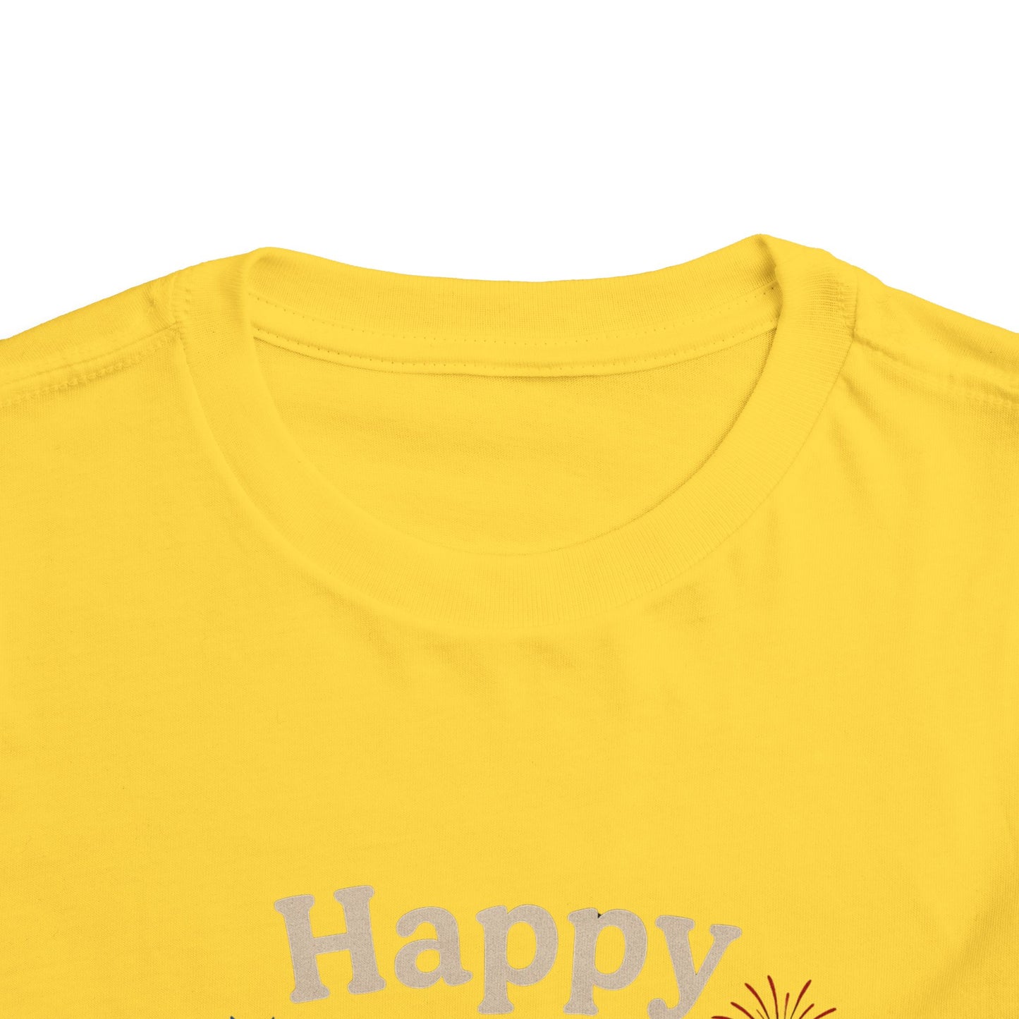 4th of July Truck Tee - Happy Independence Day!