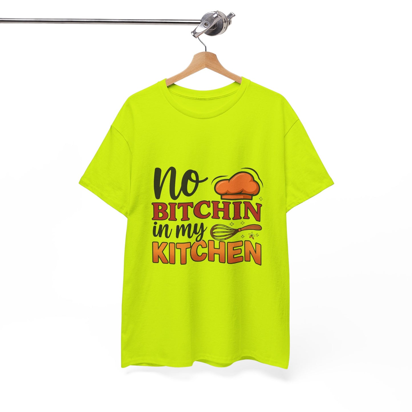 Retro Kitchen Unisex Tee | No Bitchin' in My Kitchen