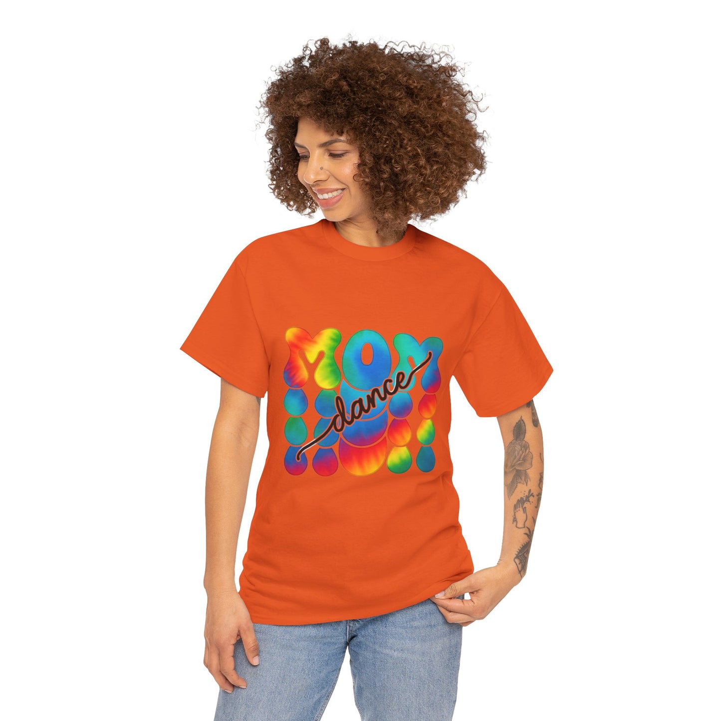 Tie-Dye Mom Dance Tee