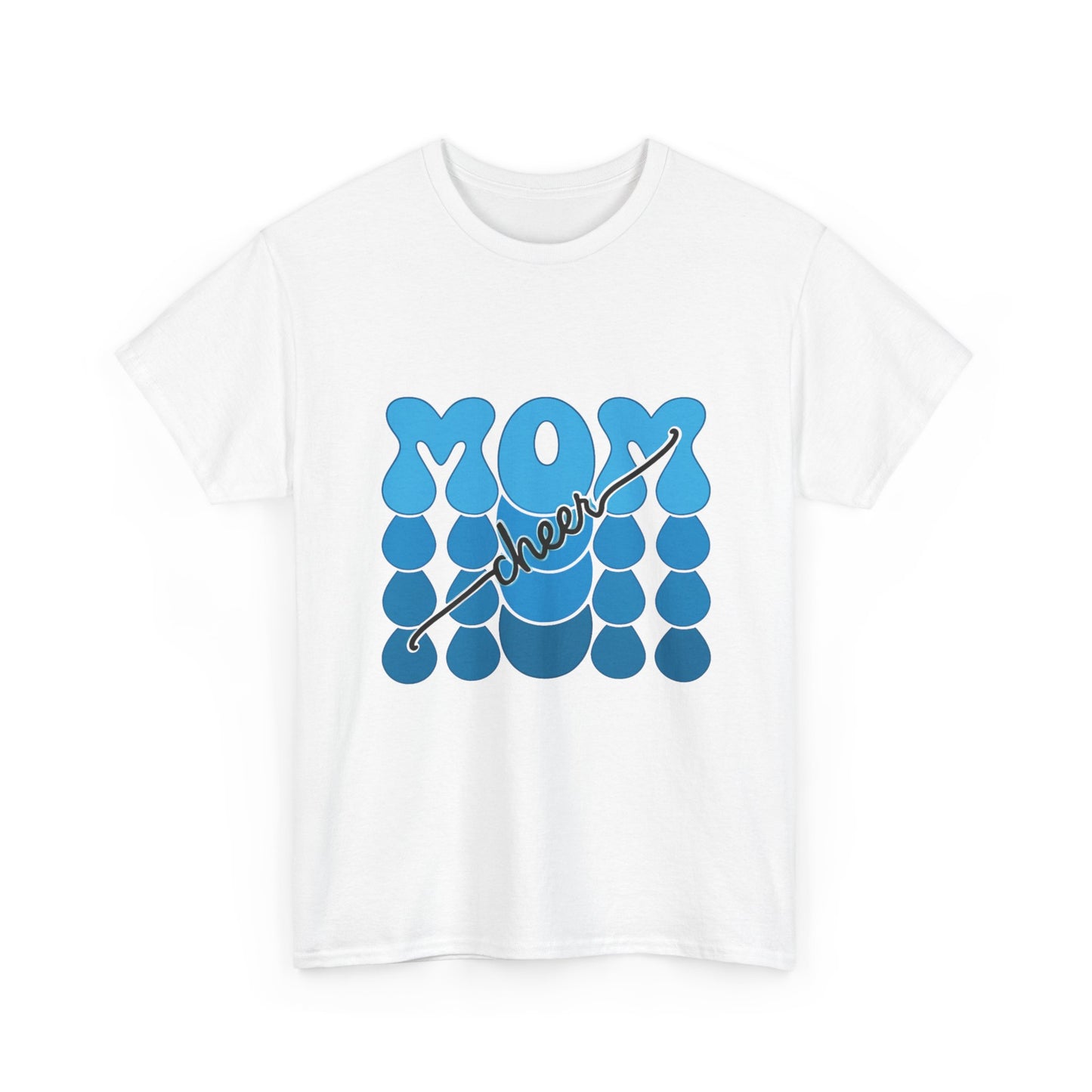 Mom Cheer: Retro Tee