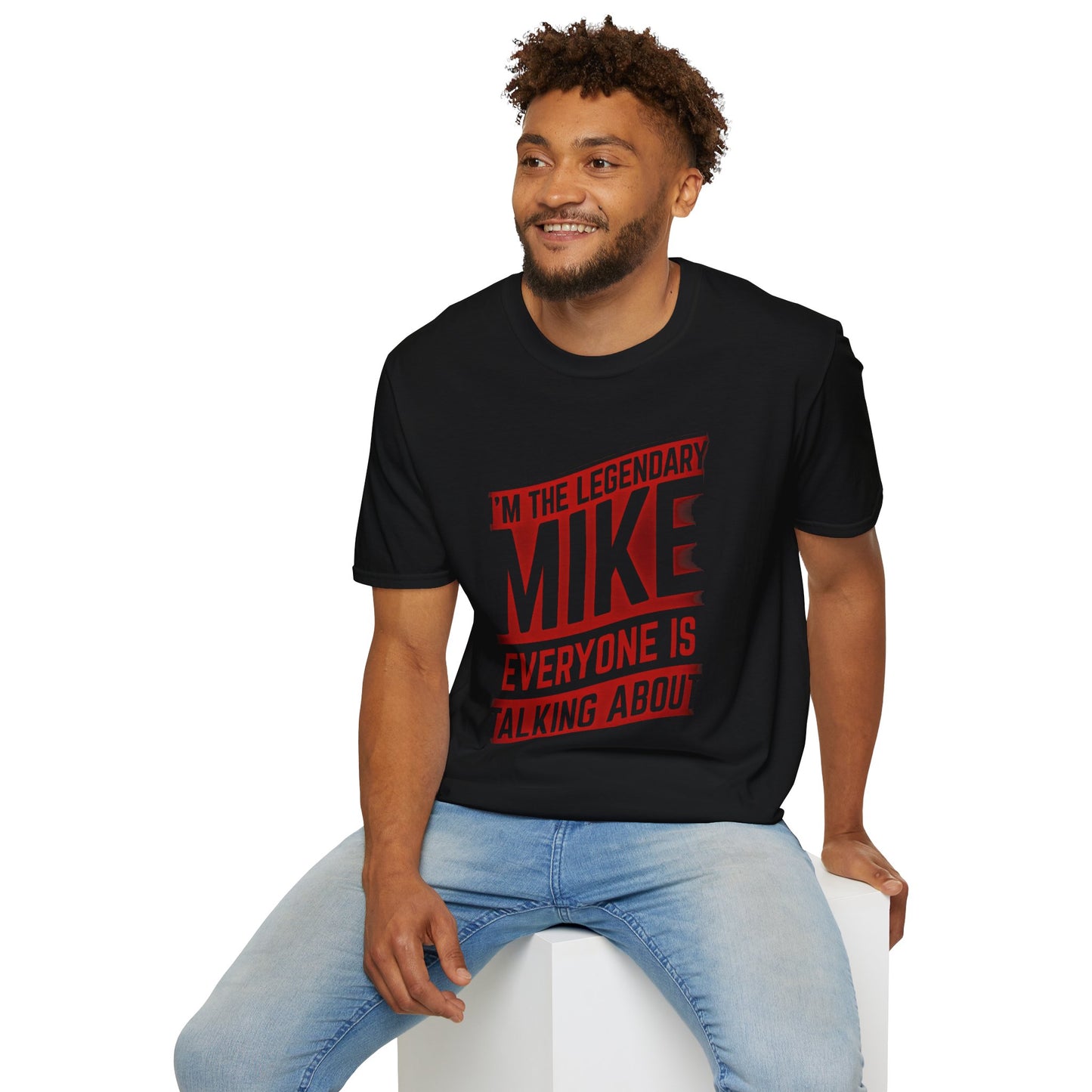 Legendary Mike T-Shirt - Funny Gift for Birthdays, Parties, Casual Wear, Men's Fashion, Unique Tee