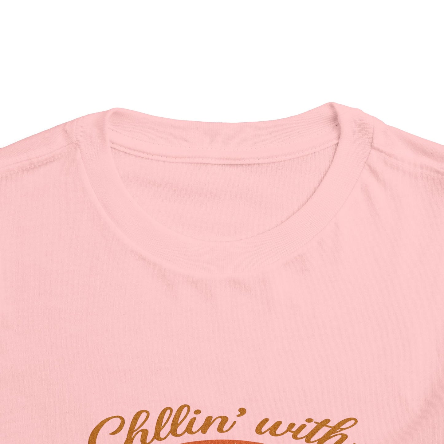Chillin' With Snowmies Toddler Christmas Tee