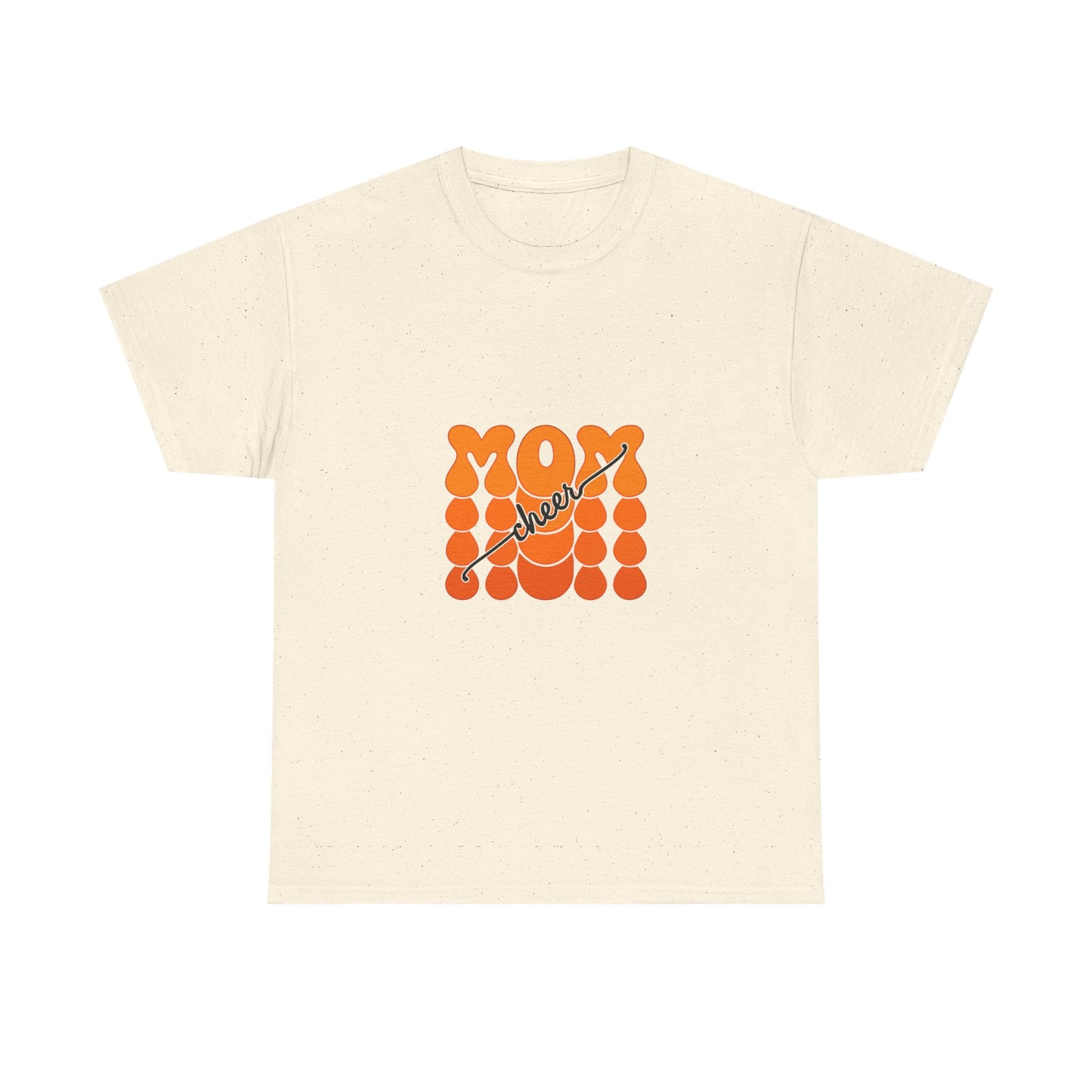 Retro Mom Cheer Tee