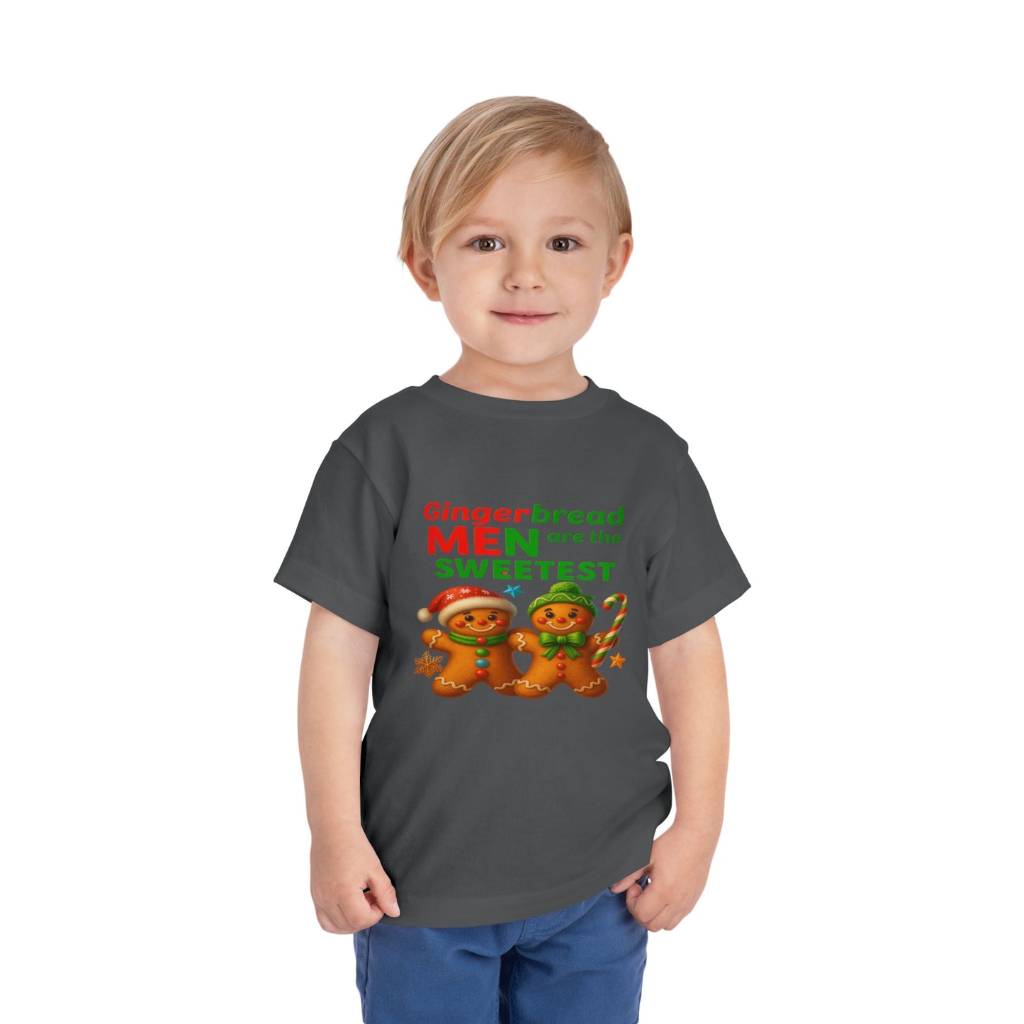Gingerbread Sweetest Kids Christmas Tee