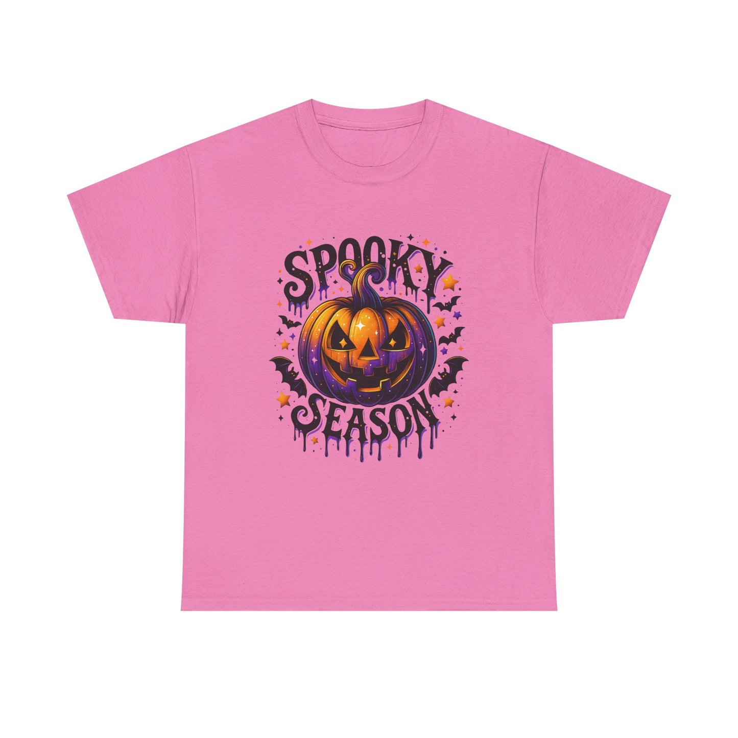 Spooky Season Jack O Lantern Halloween Tee