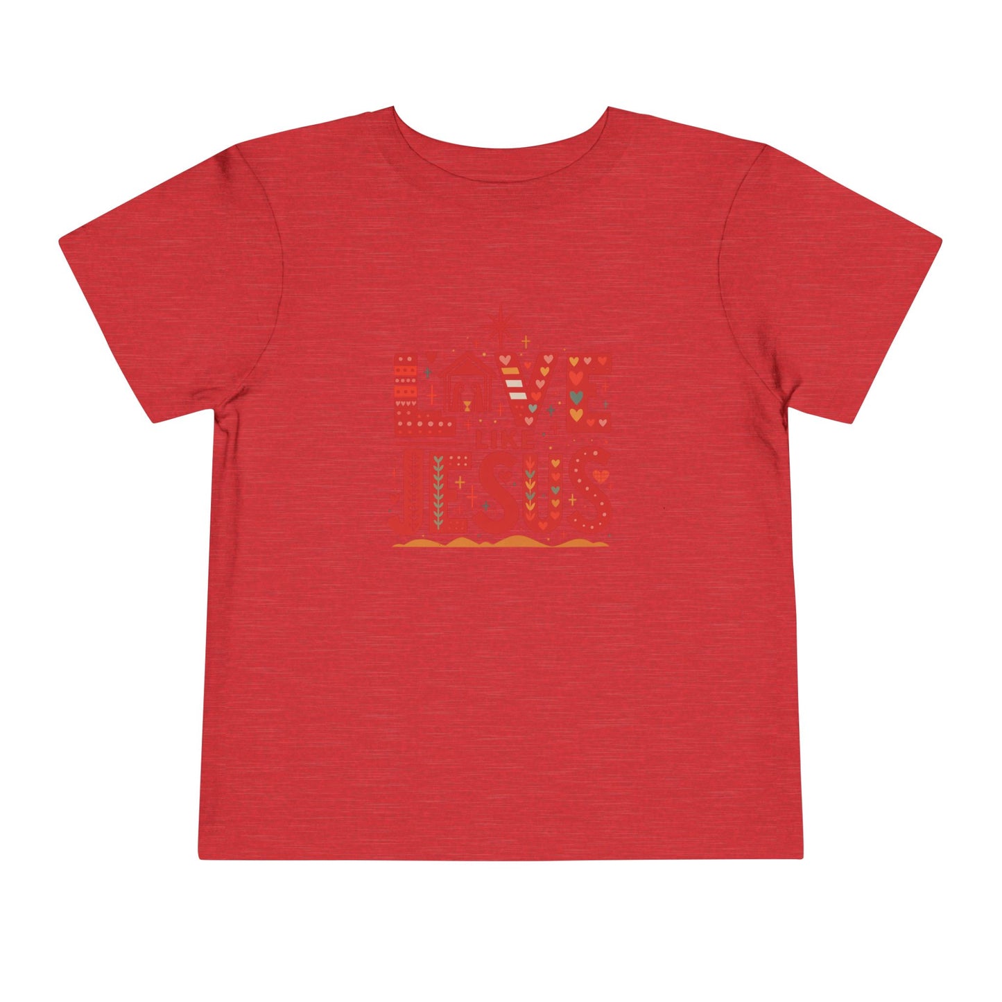 Love Like Jesus Toddler Christmas Tee