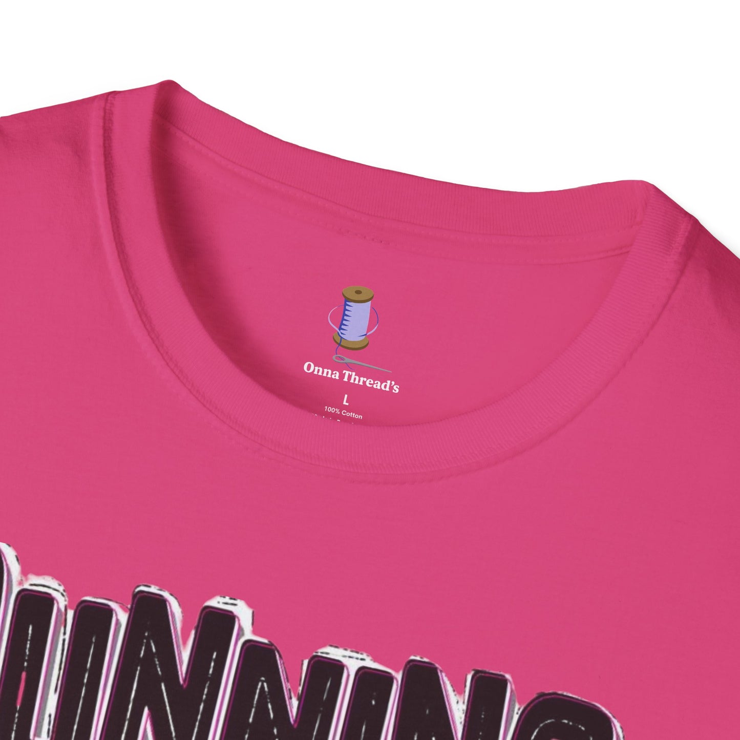 Running on a Prayer T-Shirt, Unisex Graphic Tee, Fun Casual Wear, Gift for Friends, Everyday Style, Faith-Inspired Apparel