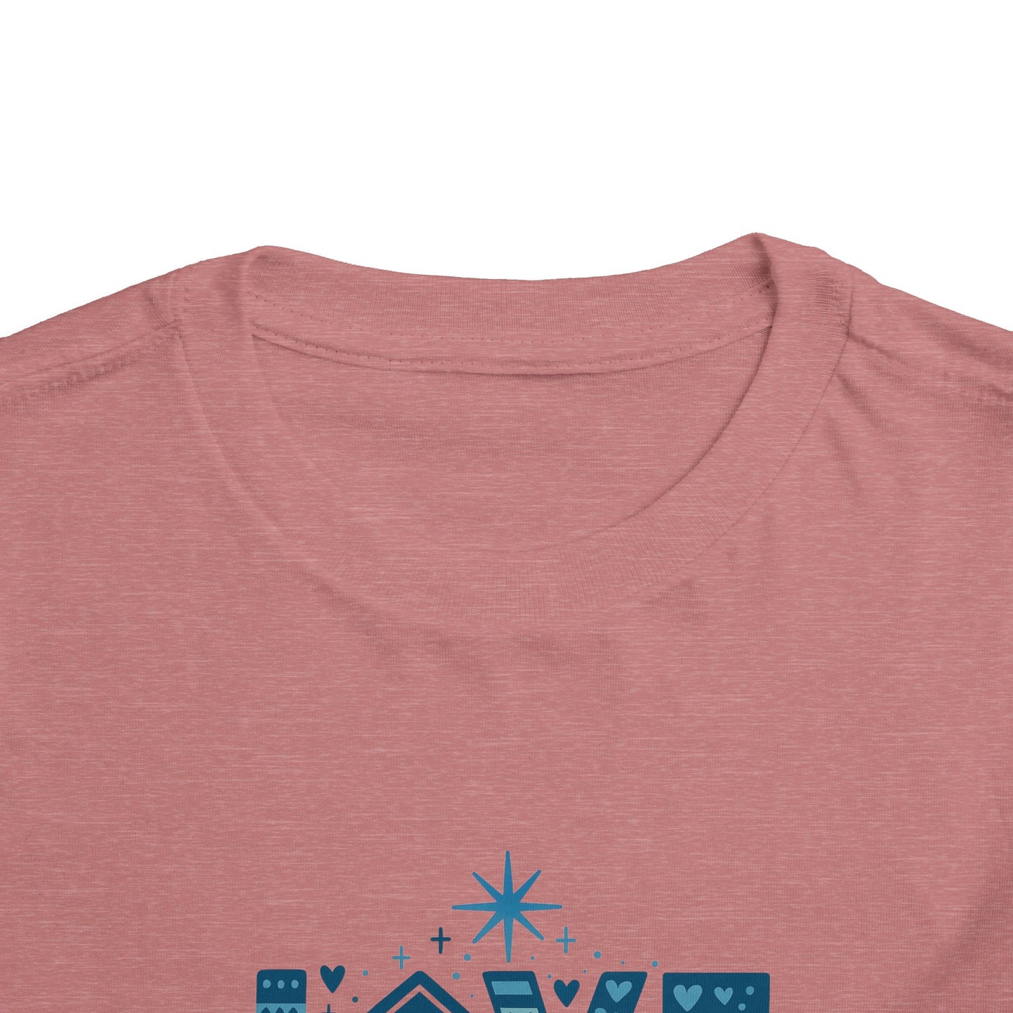 Love Like Jesus Toddler Christmas Tee