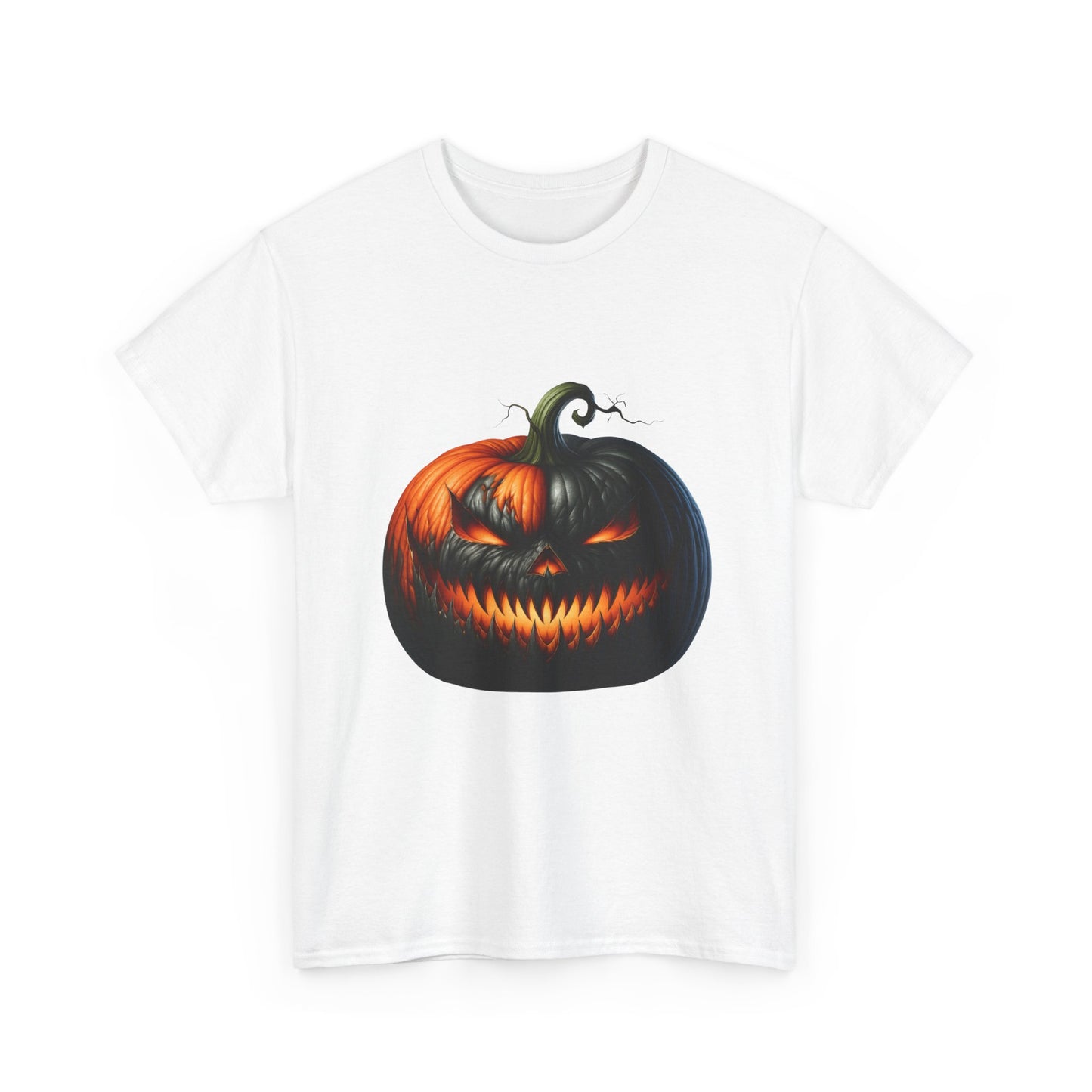 Sinister Pumpkin – Halloween Glow Tee
