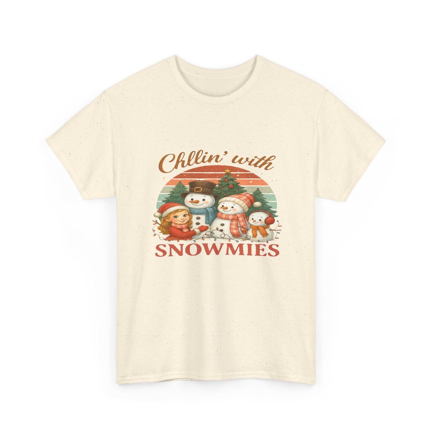 Chillin' with Snowmies Tee