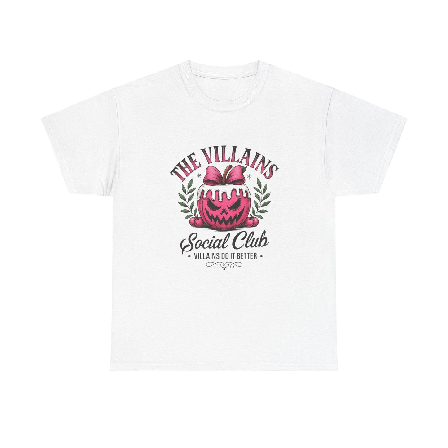 Villain Candy Apple Halloween Tee