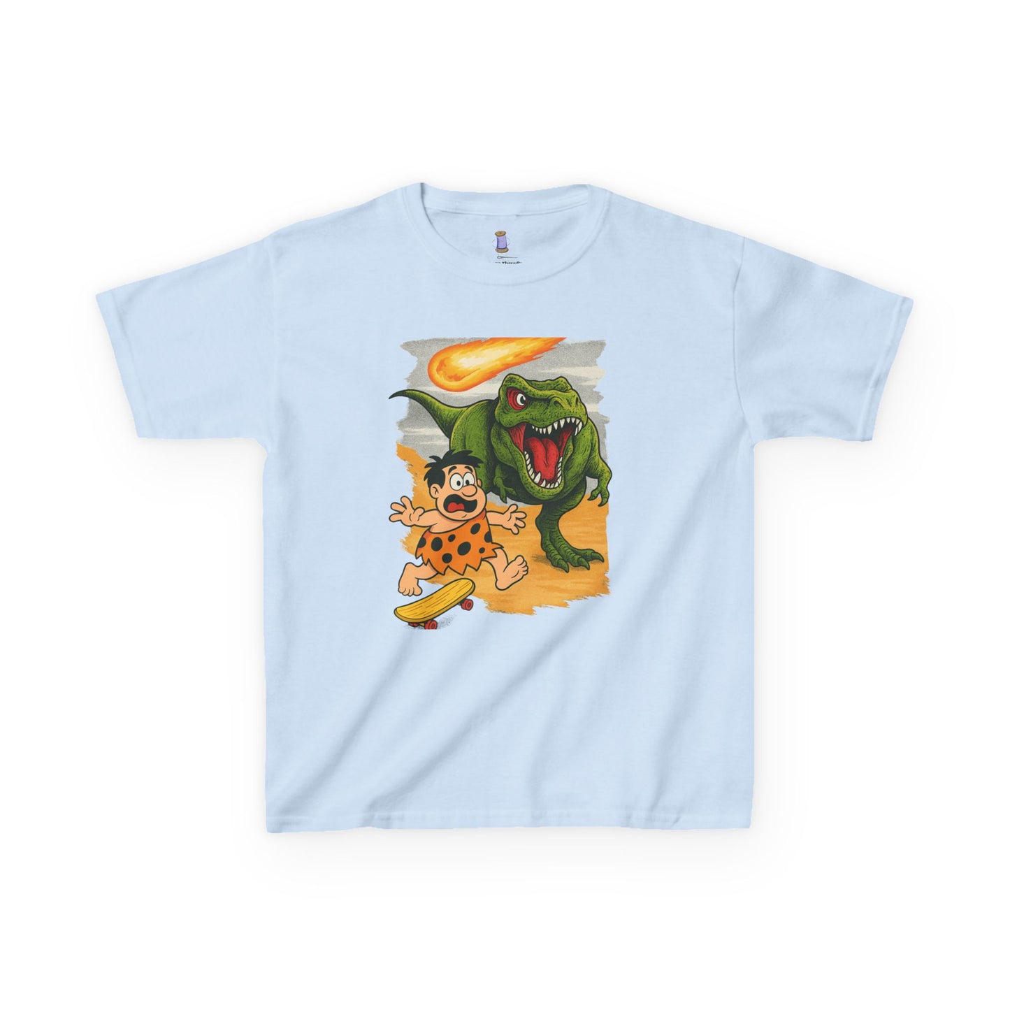 Dino Adventure Kids Tee - Fun Dinosaur Graphic Shirt, Boys T-Shirt, Playful Kids Apparel, Birthday Gift, Summer Wear