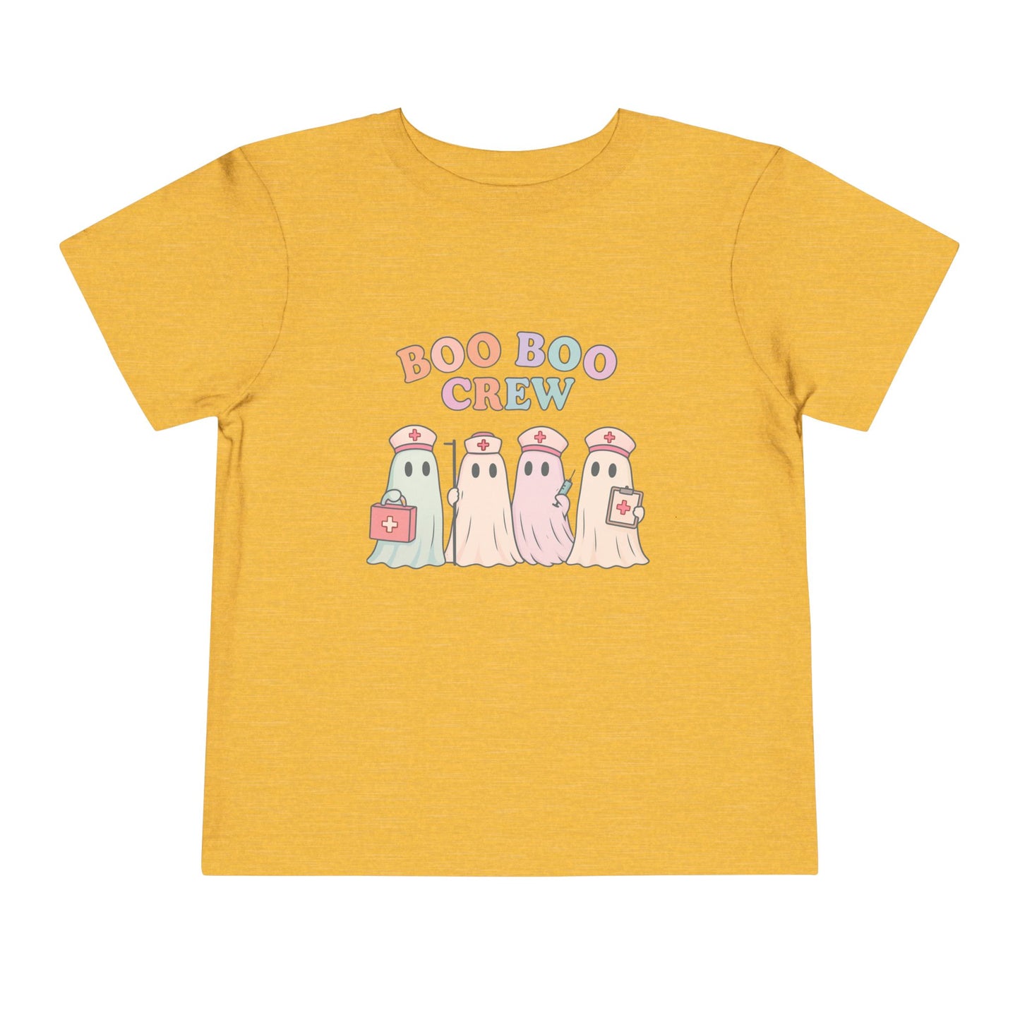Toddler Halloween Tee - Boo Boo Crew