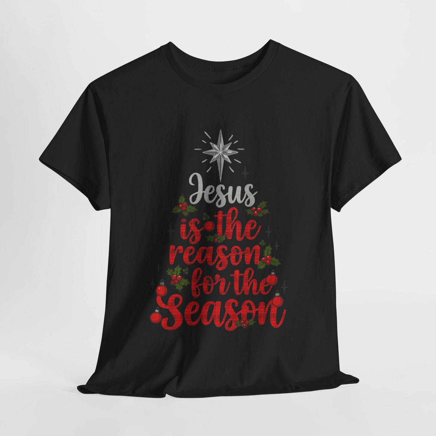 Jesus is the Reason for the Season Christmas Tee