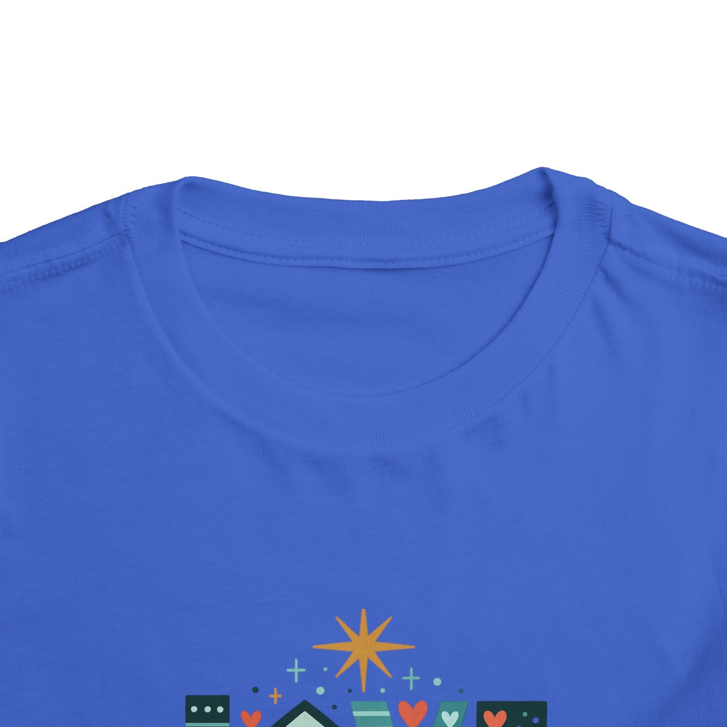 Love Like Jesus Christmas Tee - Toddler Holiday Shirt