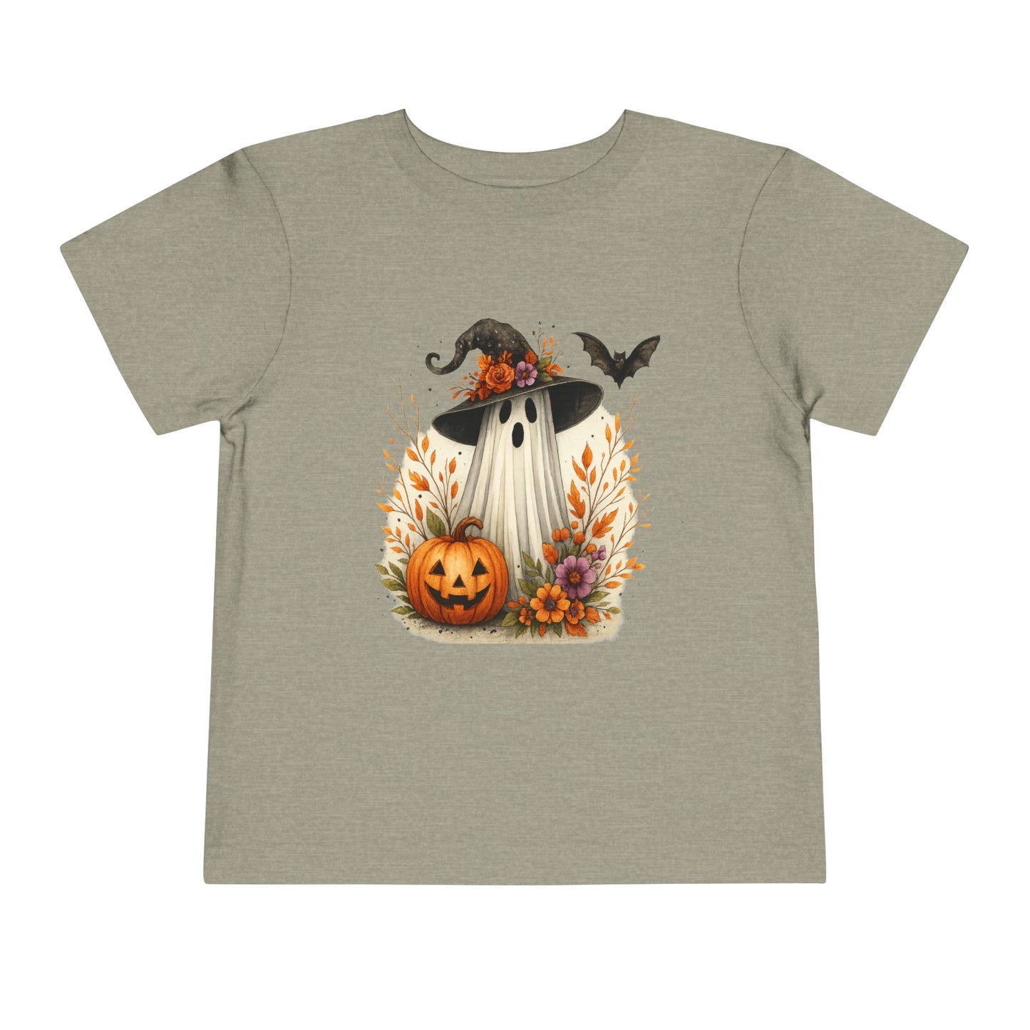Toddler T-Shirt Friendly Ghost Halloween Tee