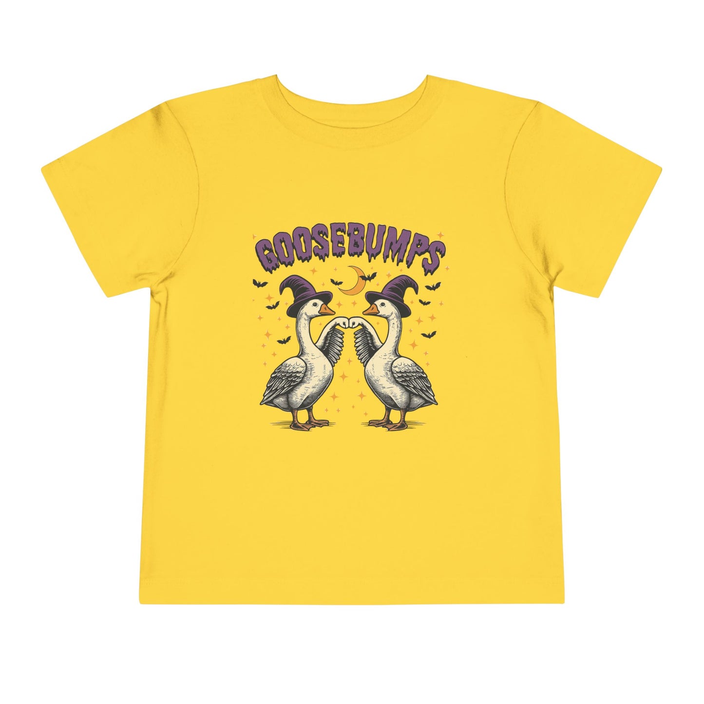 Goosebumps Halloween Toddler Tee - Funny Spooky Xmas