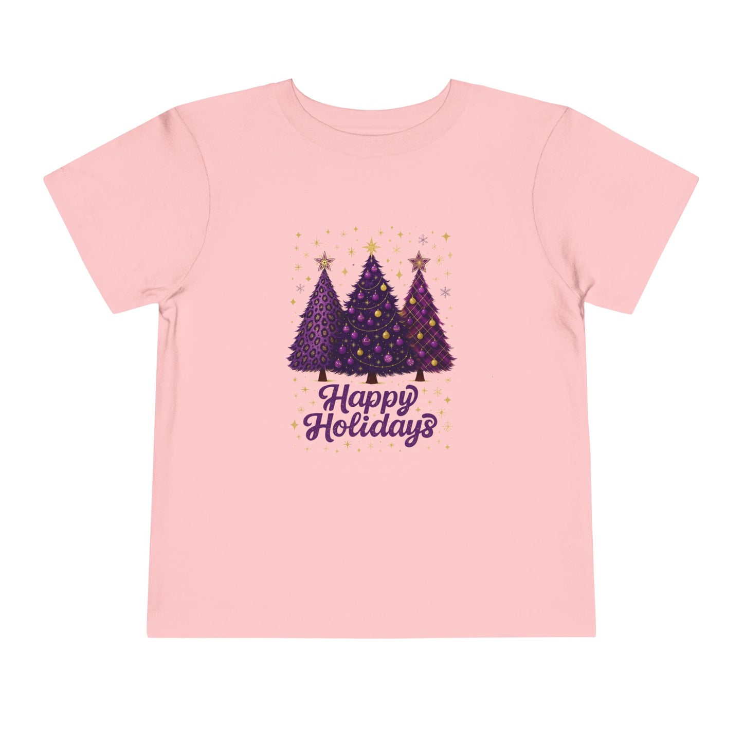 Happy Holidays! Toddler Christmas Tree Tee