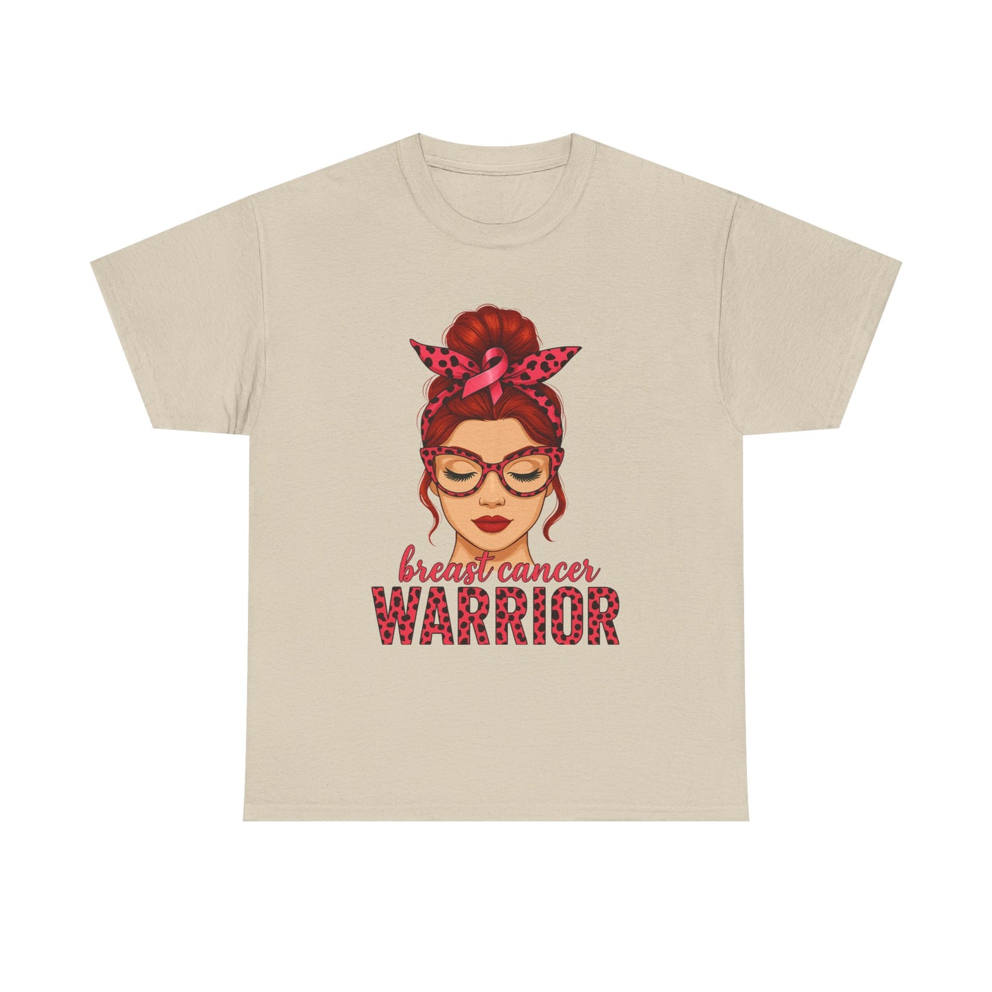 Breast Cancer Warrior Tee - Hope & Strength