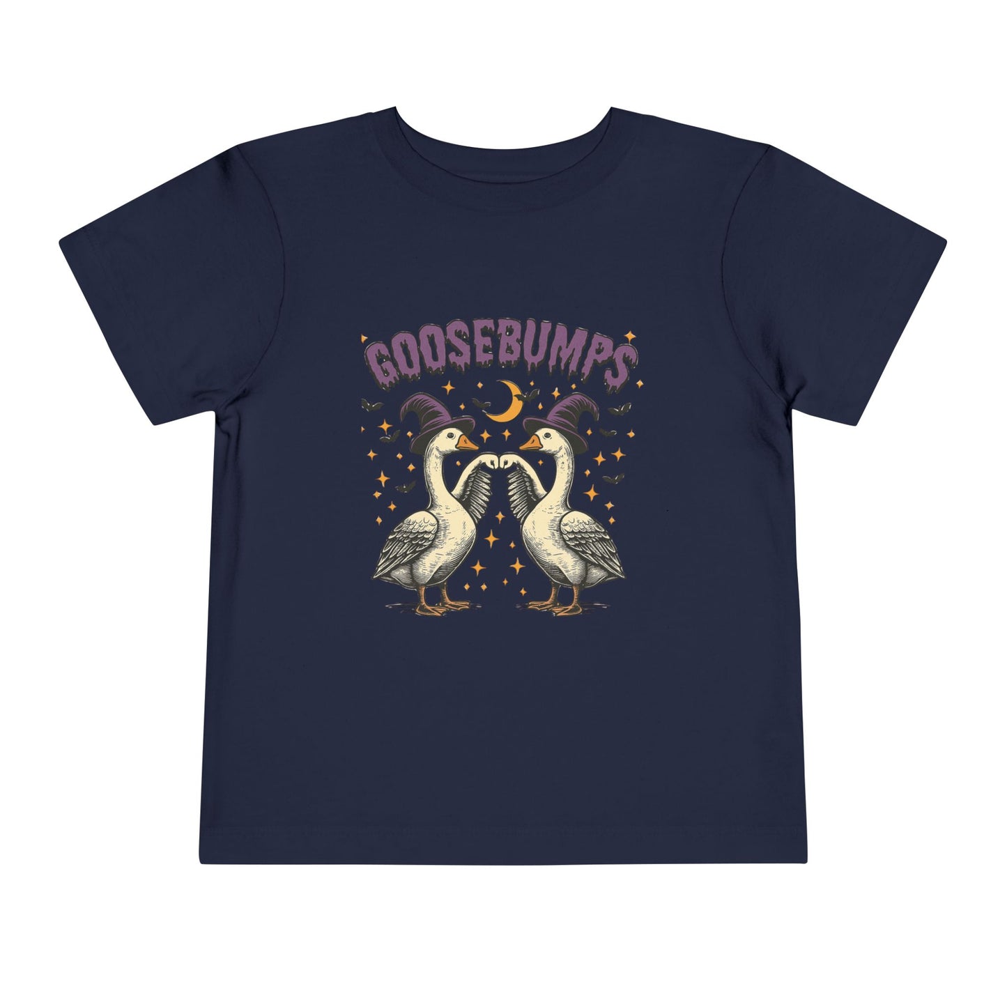 Goosebumps Halloween Toddler Tee - Funny Spooky Xmas