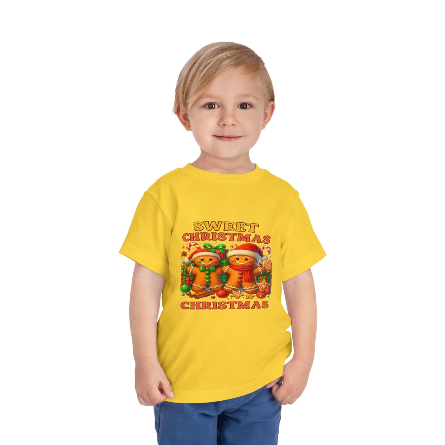 Sweet Christmas Gingerbread Toddler Tee