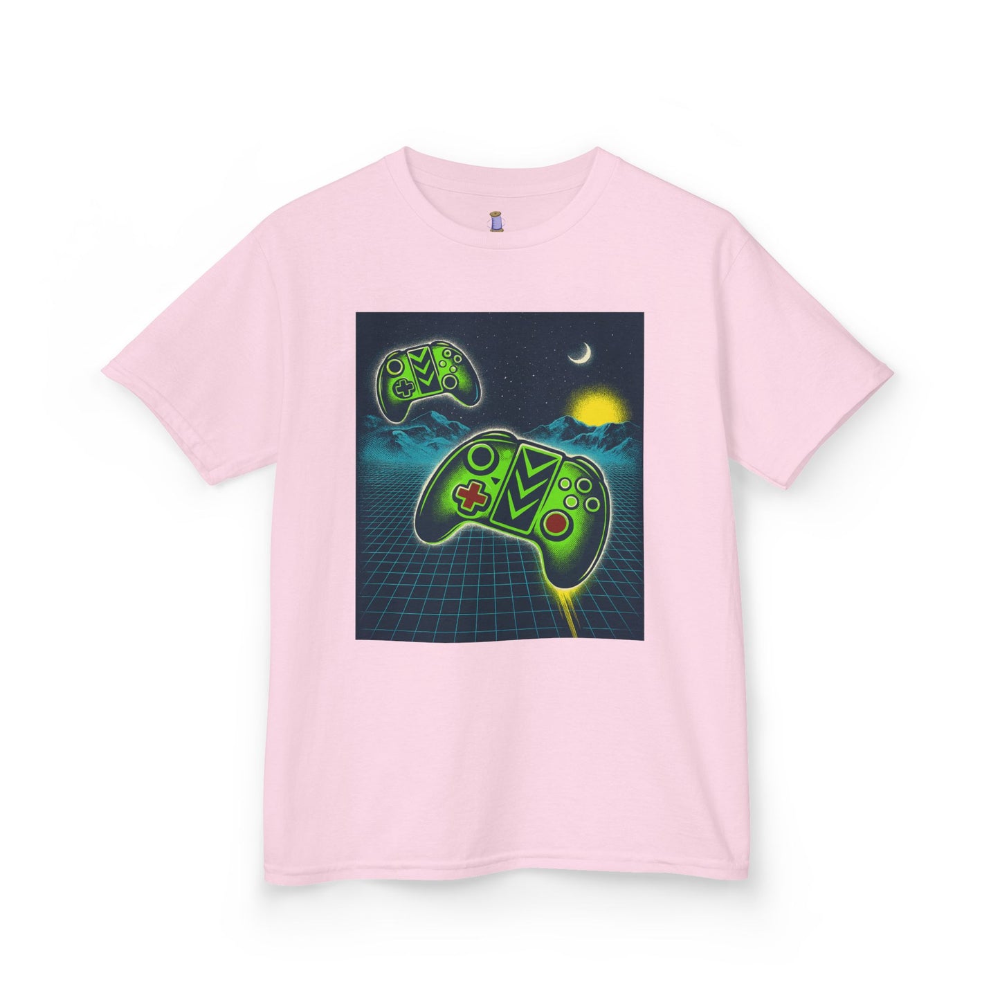 Retro Gamer Kids Tee, Stylish Children's T-Shirt, Video Game Shirt, Fun Birthday Gift, Cool Summer Outfit