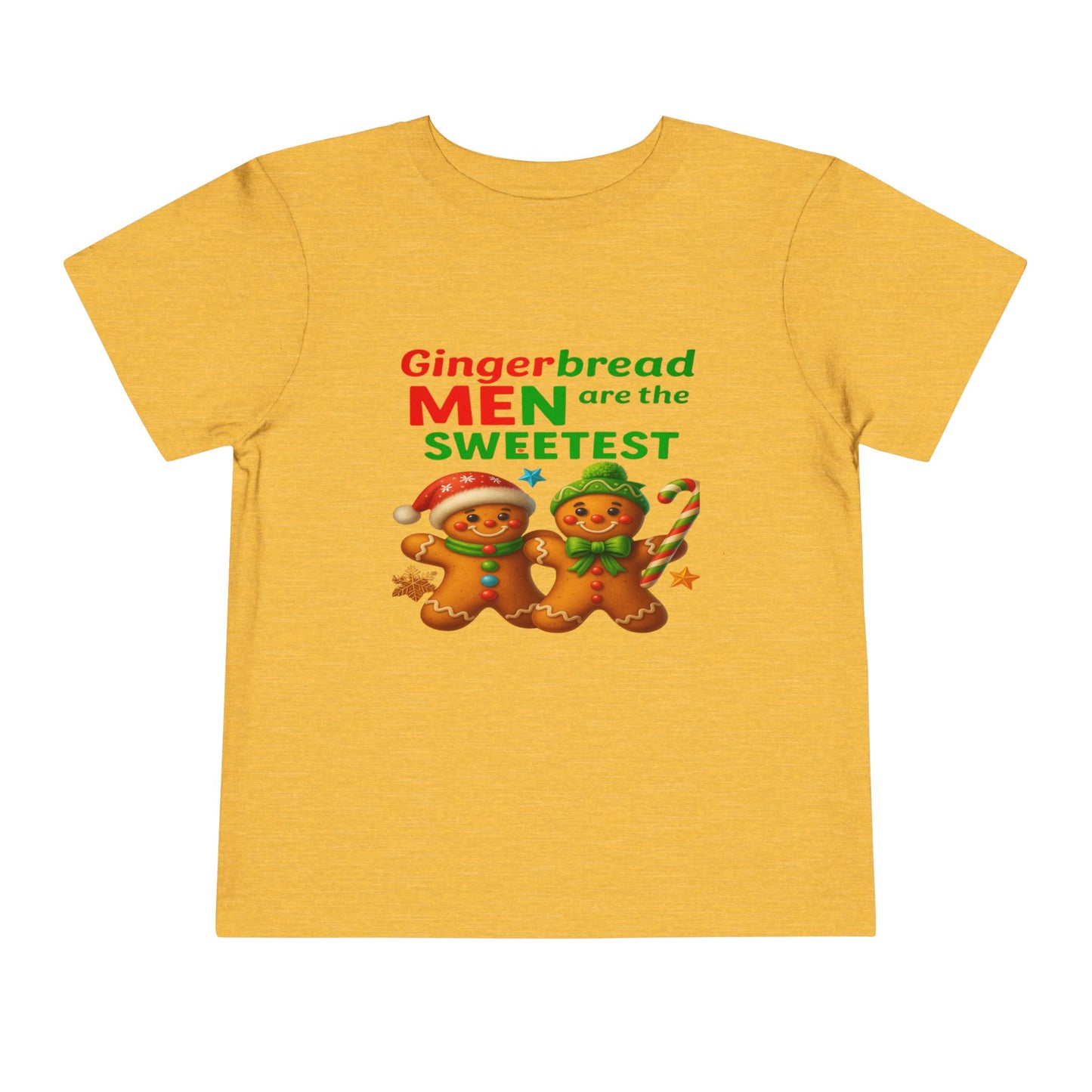 Gingerbread Sweetest Kids Christmas Tee