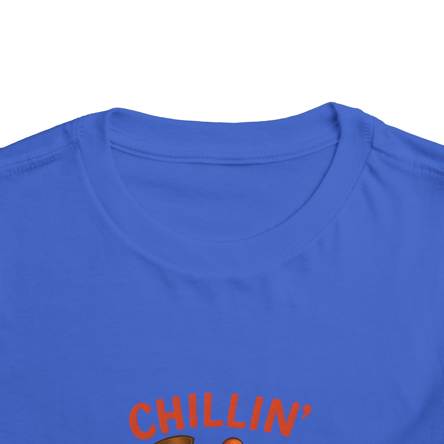 Chillin' With My Snowmies Toddler Christmas Tee